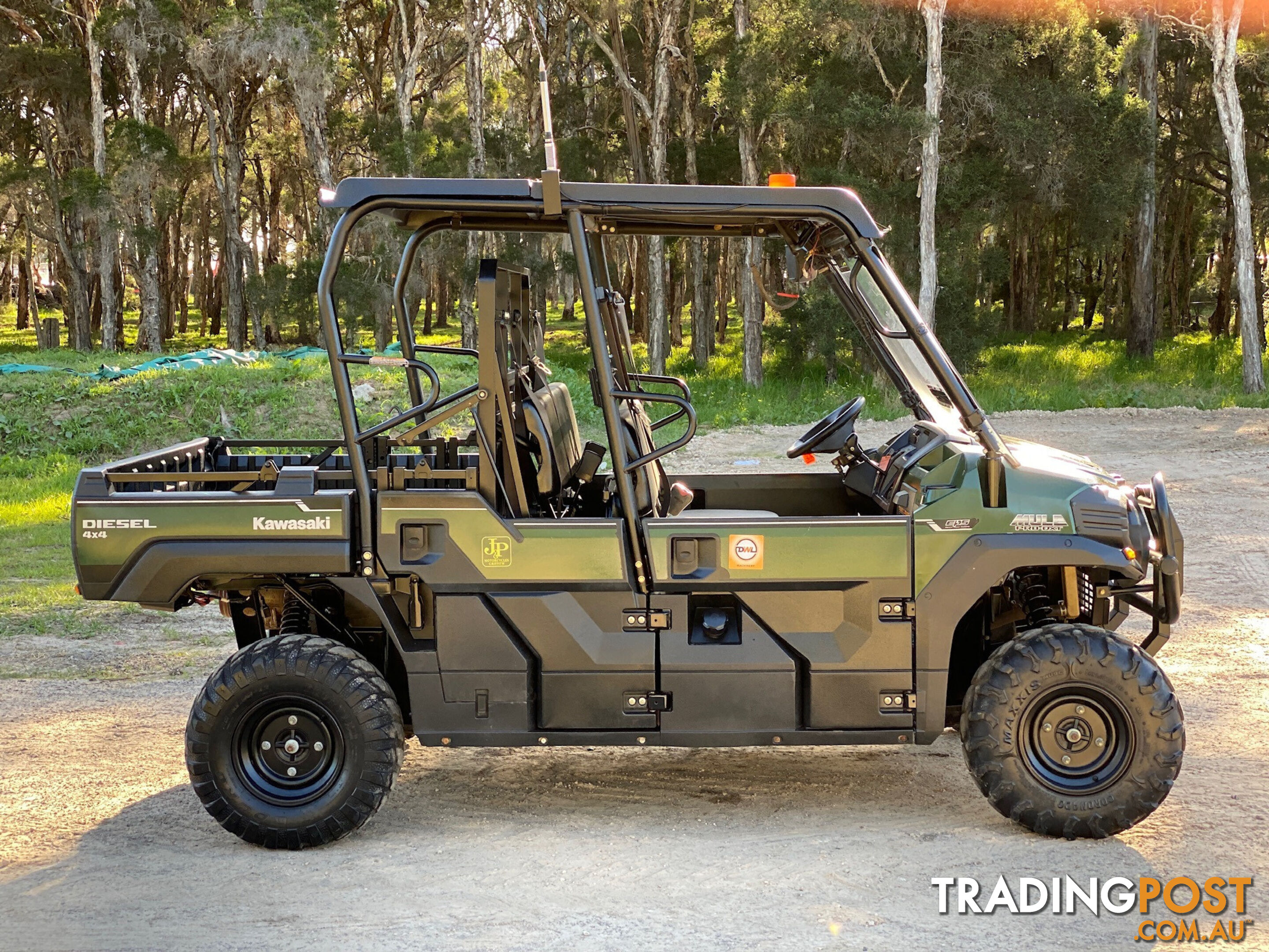 Kawasaki KAF1000 ATV All Terrain Vehicle