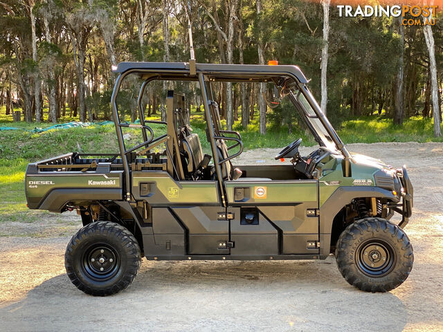 Kawasaki KAF1000 ATV All Terrain Vehicle