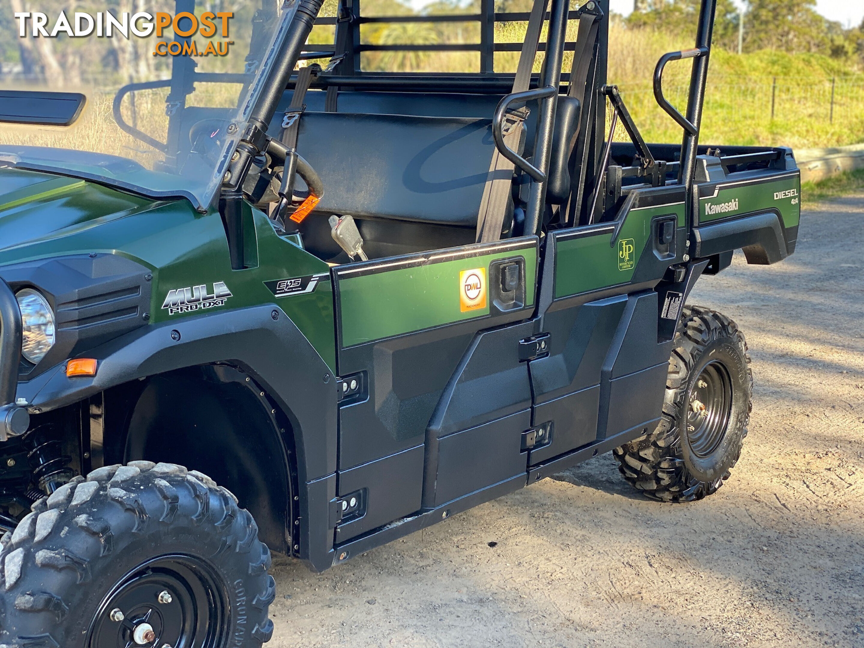 Kawasaki KAF1000 ATV All Terrain Vehicle