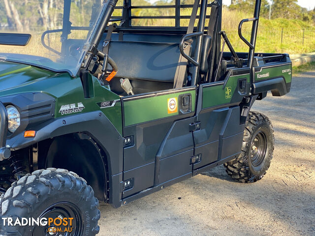 Kawasaki KAF1000 ATV All Terrain Vehicle