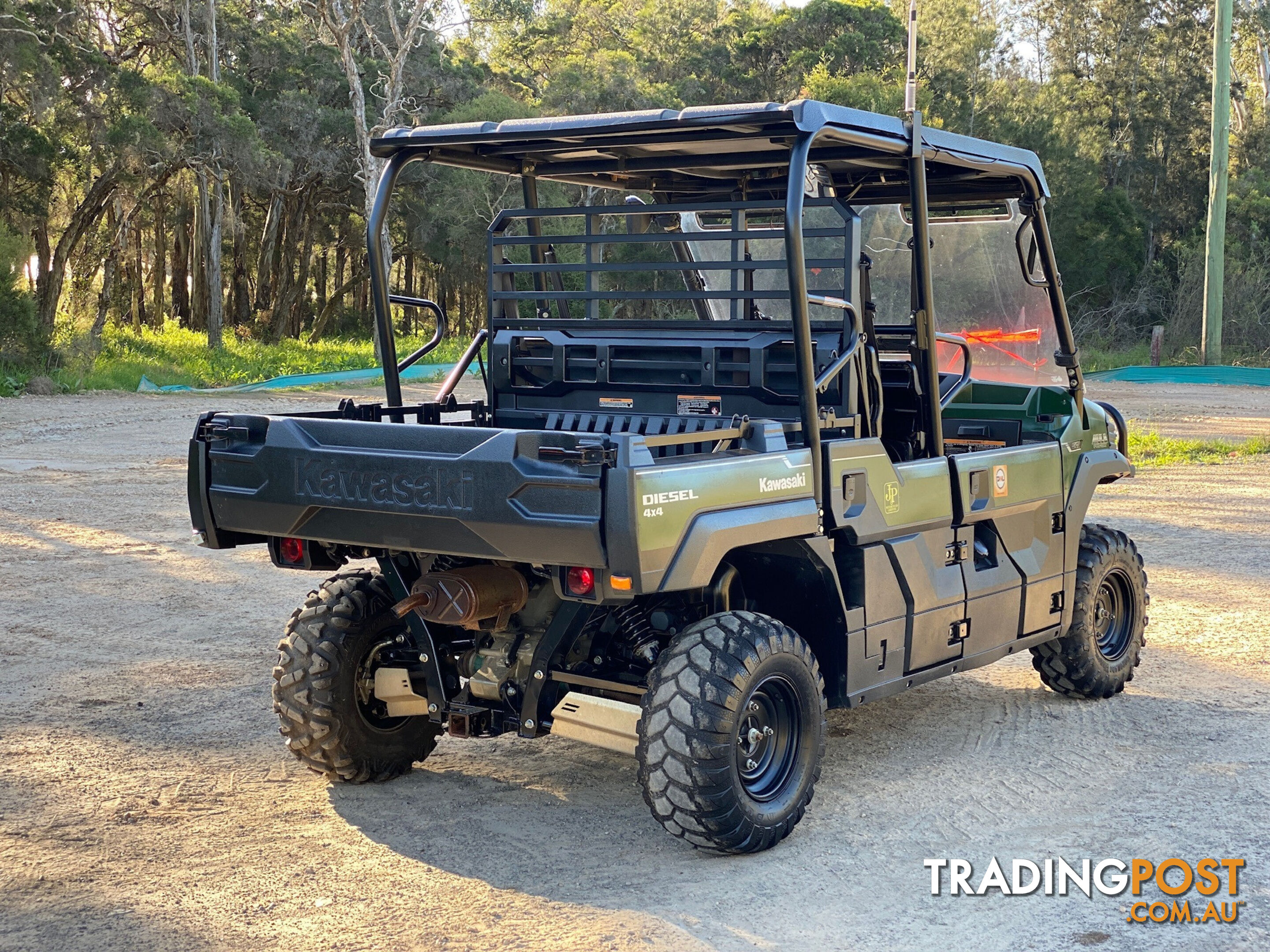 Kawasaki KAF1000 ATV All Terrain Vehicle