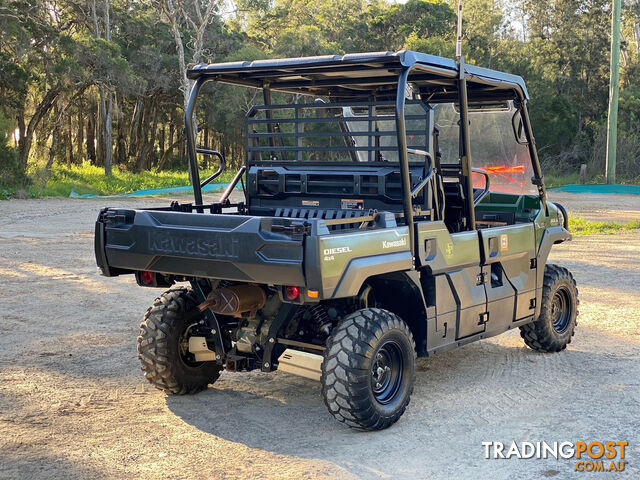 Kawasaki KAF1000 ATV All Terrain Vehicle