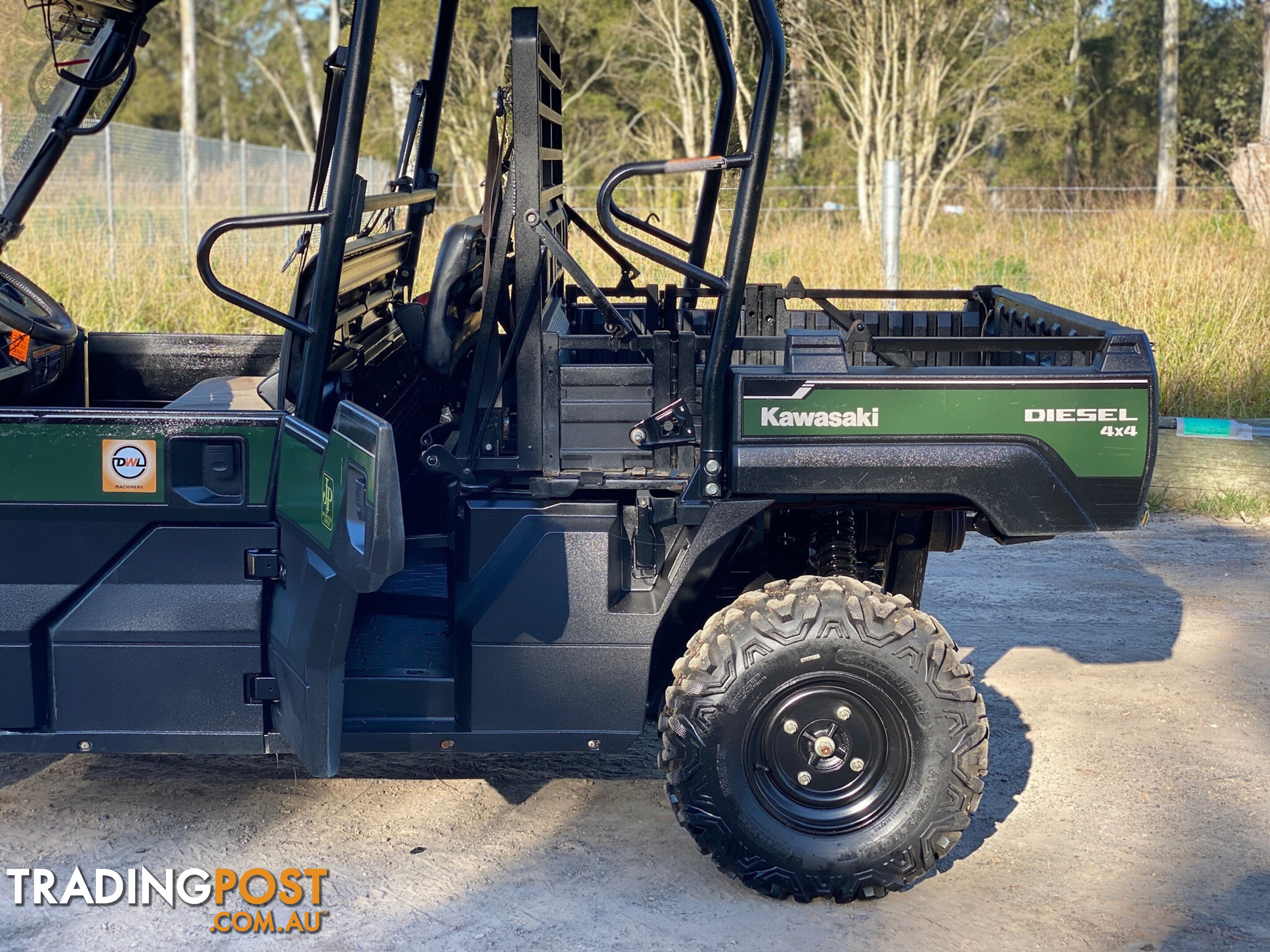 Kawasaki KAF1000 ATV All Terrain Vehicle