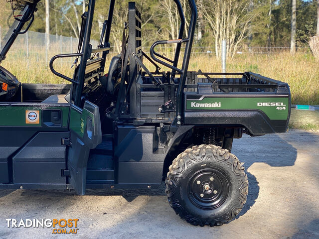 Kawasaki KAF1000 ATV All Terrain Vehicle