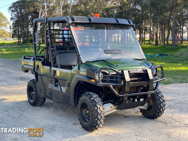 Kawasaki KAF1000 ATV All Terrain Vehicle