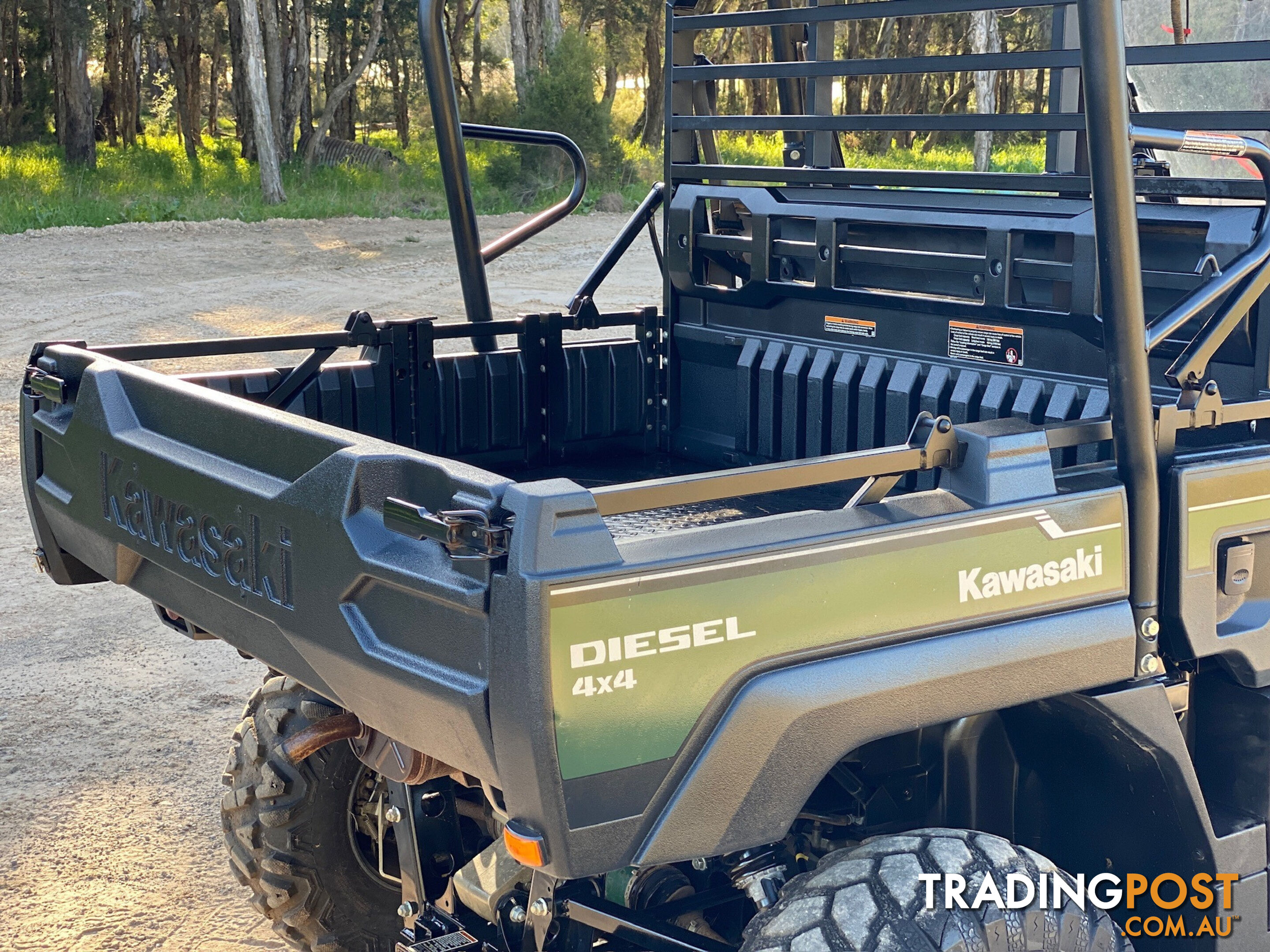 Kawasaki KAF1000 ATV All Terrain Vehicle