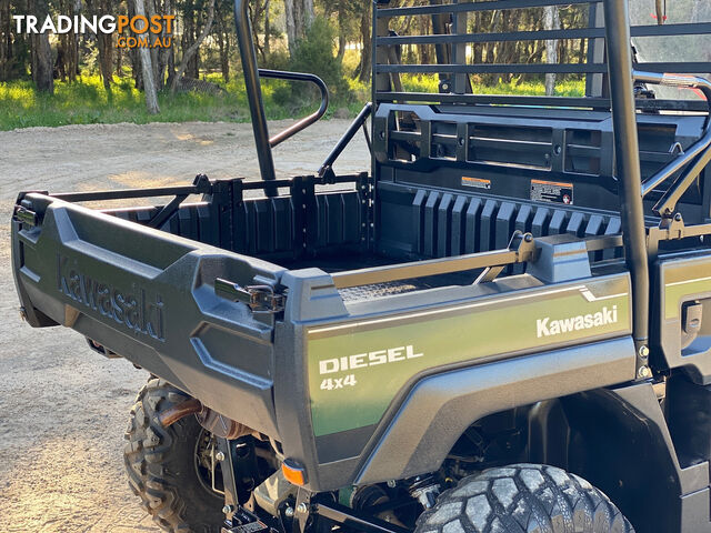 Kawasaki KAF1000 ATV All Terrain Vehicle