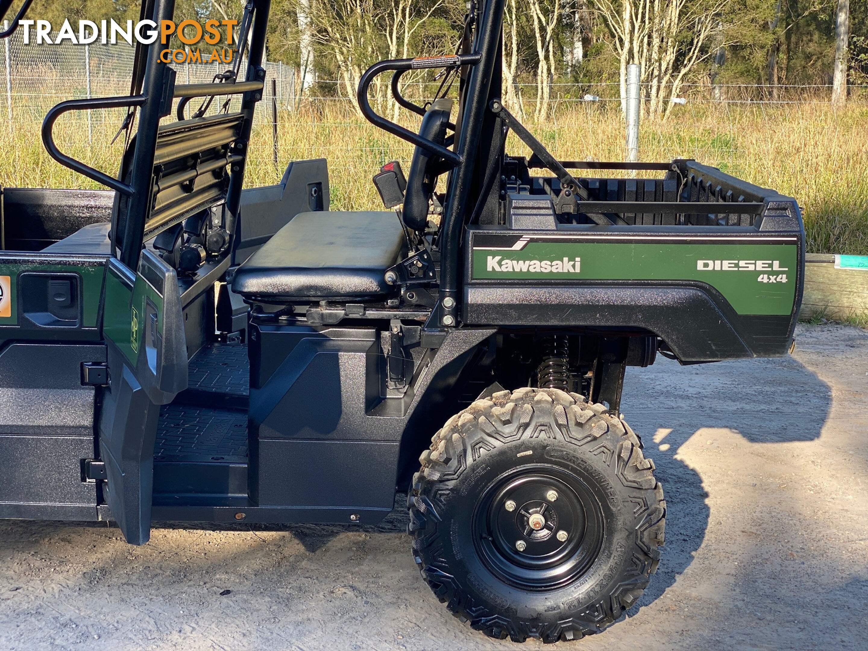 Kawasaki KAF1000 ATV All Terrain Vehicle