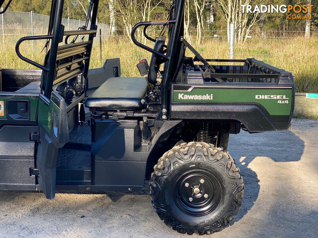 Kawasaki KAF1000 ATV All Terrain Vehicle