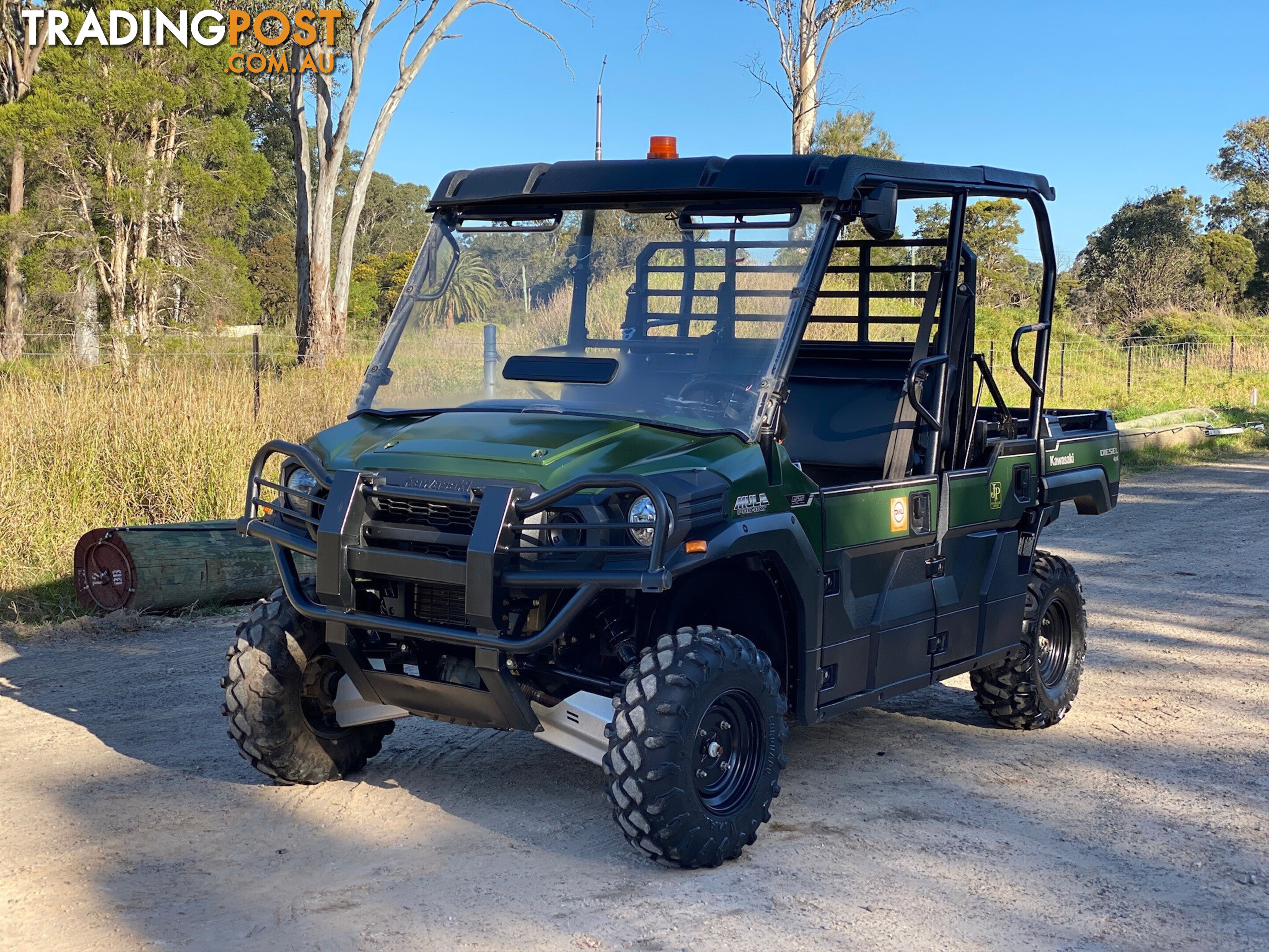 Kawasaki KAF1000 ATV All Terrain Vehicle