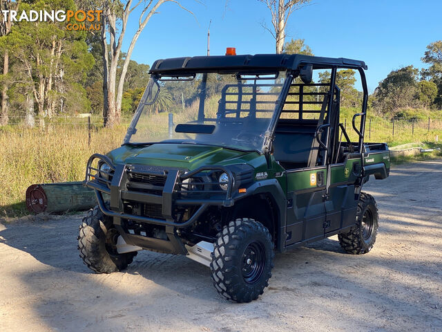 Kawasaki KAF1000 ATV All Terrain Vehicle