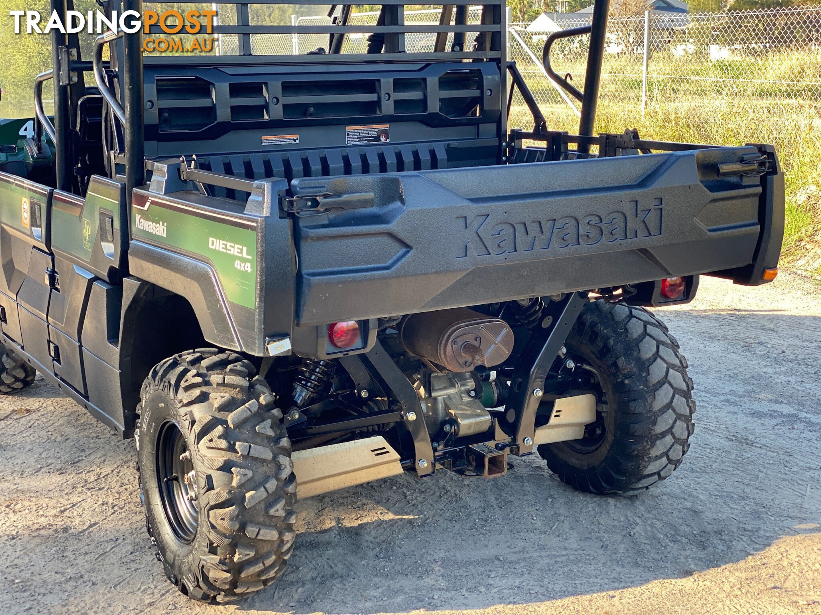 Kawasaki KAF1000 ATV All Terrain Vehicle