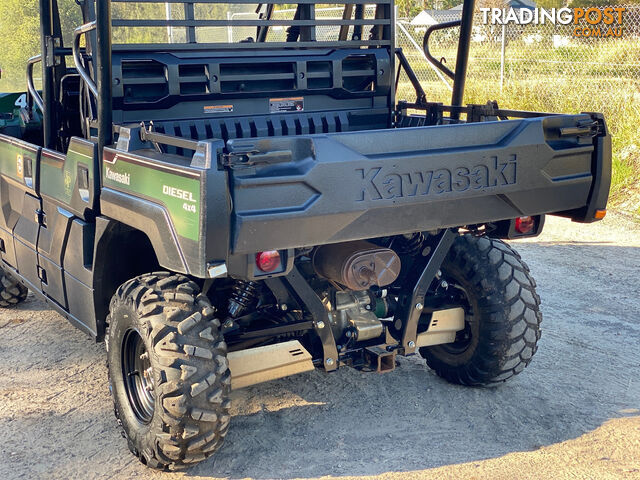 Kawasaki KAF1000 ATV All Terrain Vehicle