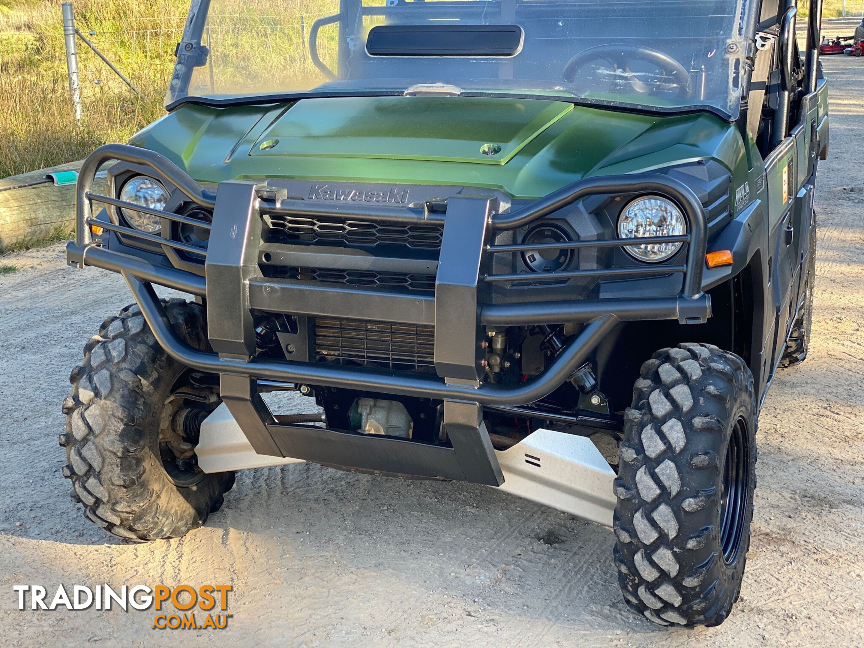 Kawasaki KAF1000 ATV All Terrain Vehicle