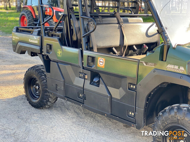 Kawasaki KAF1000 ATV All Terrain Vehicle