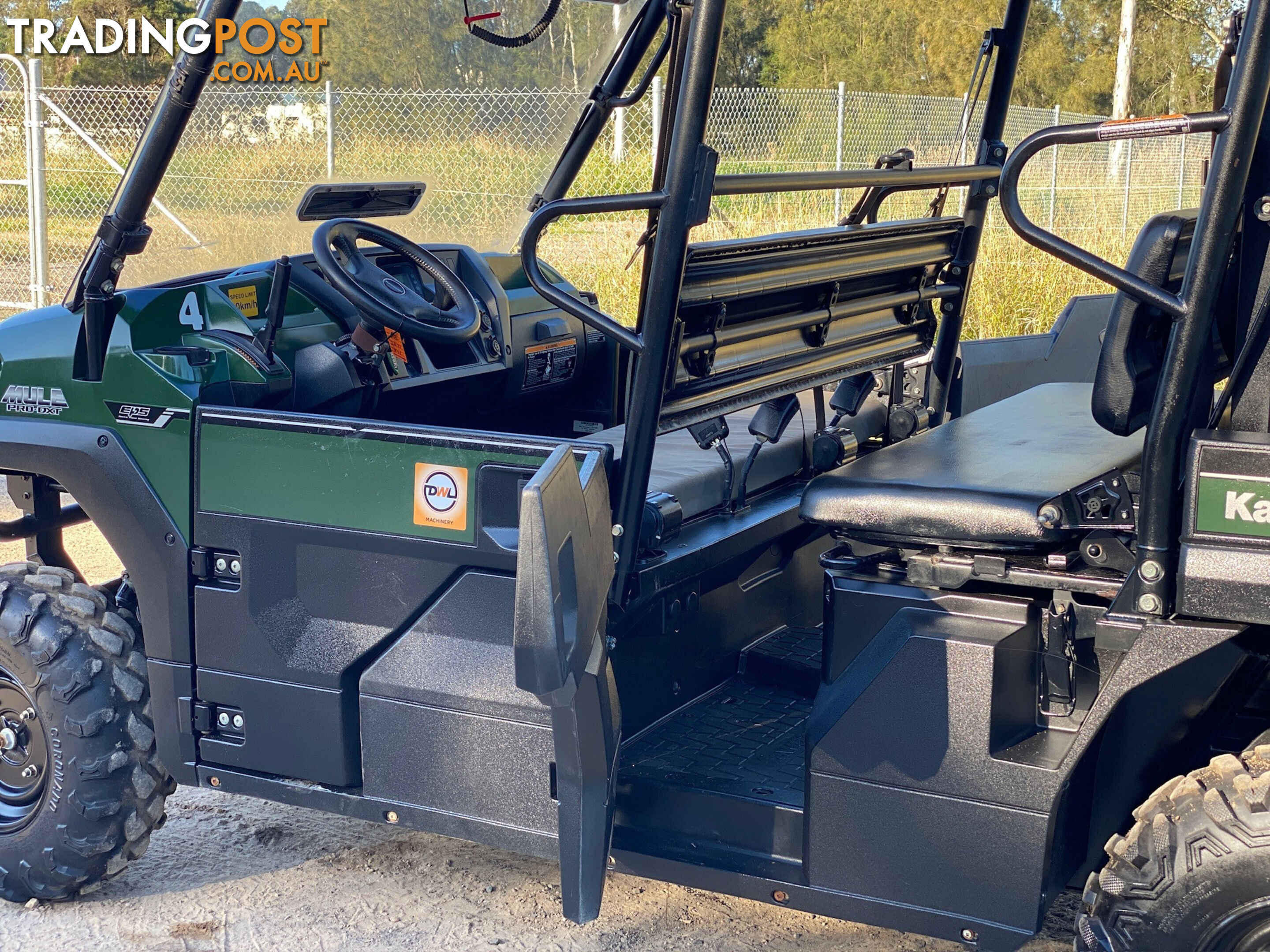 Kawasaki KAF1000 ATV All Terrain Vehicle