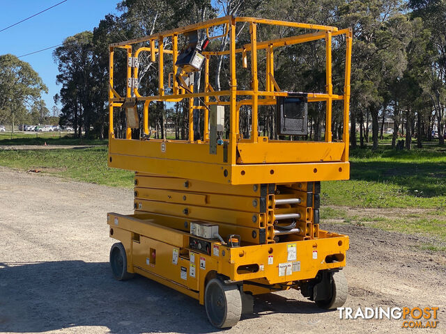 Haulotte Compact 12 Scissor Lift Access &amp; Height Safety