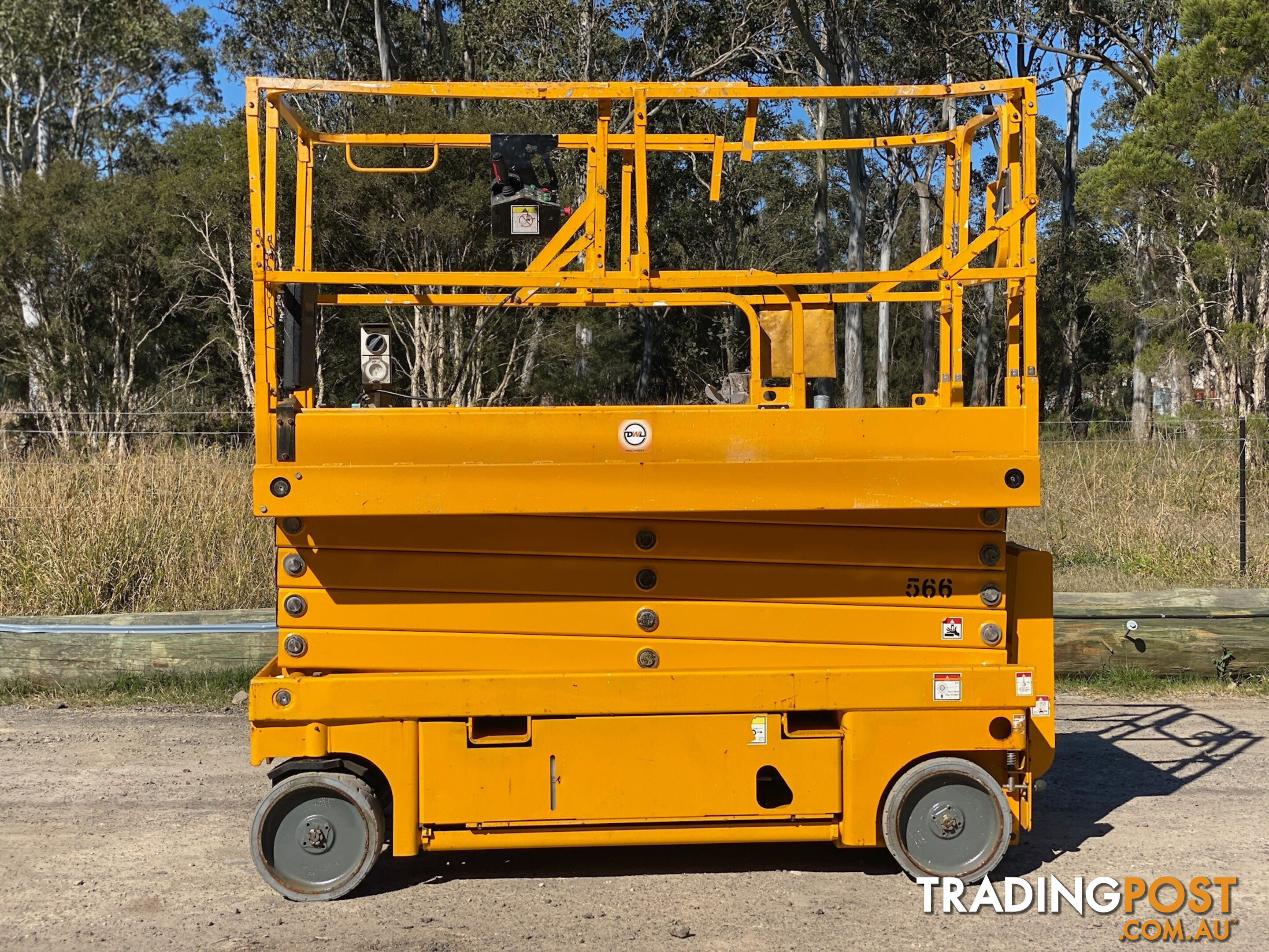 Haulotte Compact 12 Scissor Lift Access &amp; Height Safety