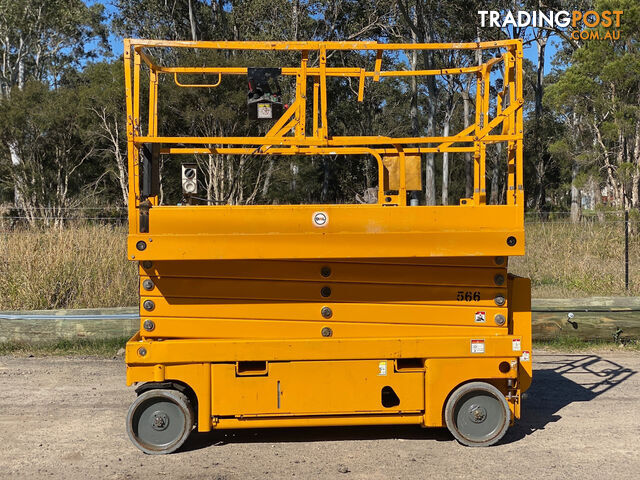 Haulotte Compact 12 Scissor Lift Access &amp; Height Safety