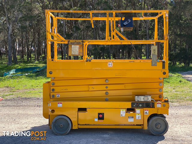 Haulotte Compact 12 Scissor Lift Access &amp; Height Safety