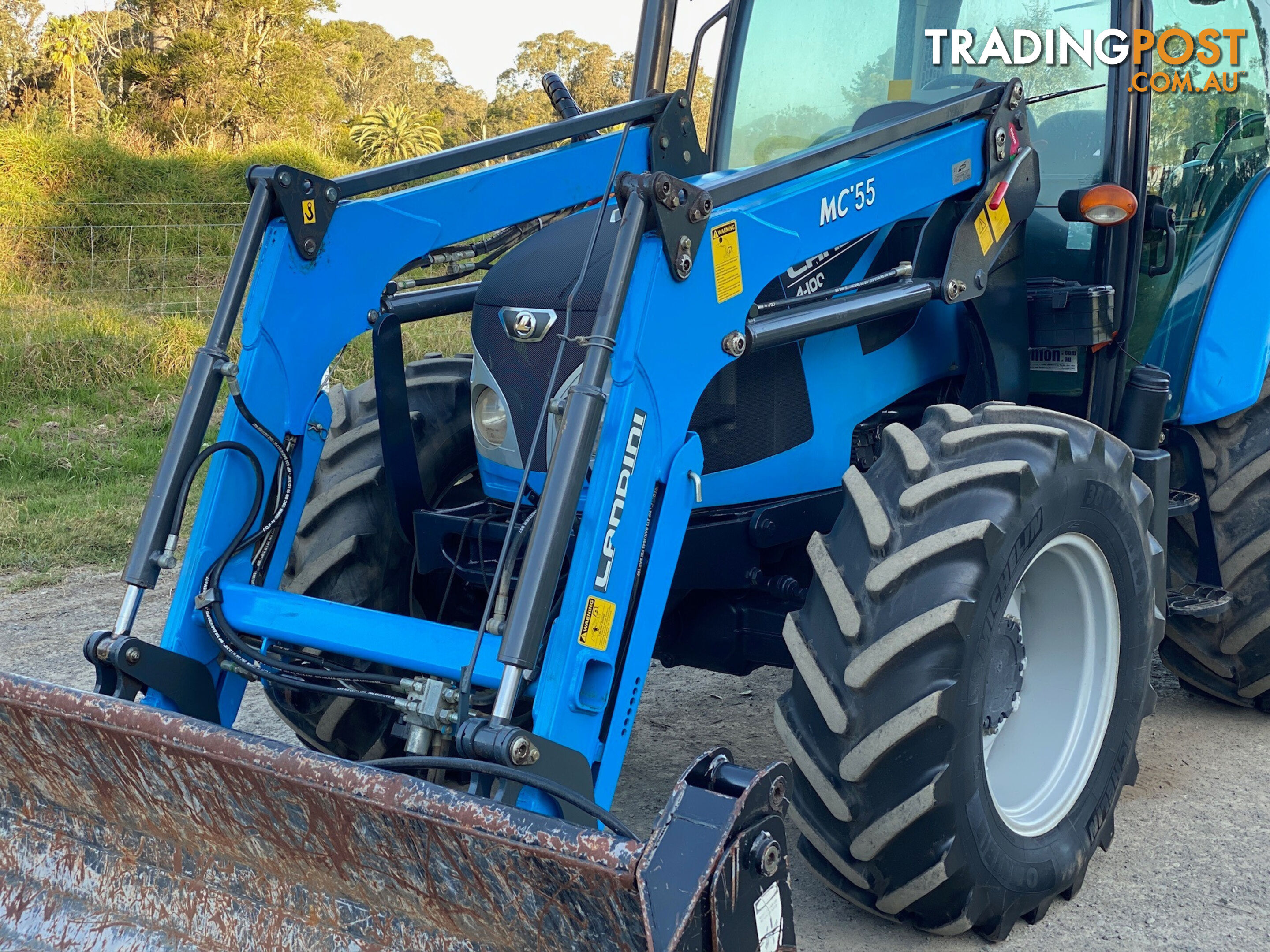 Landini 4-100 FWA/4WD Tractor