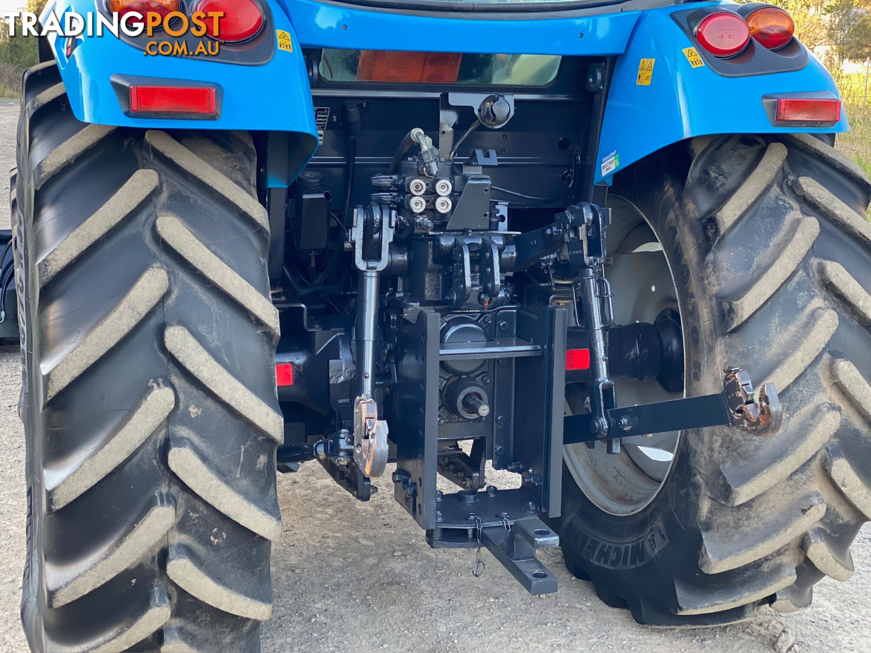 Landini 4-100 FWA/4WD Tractor