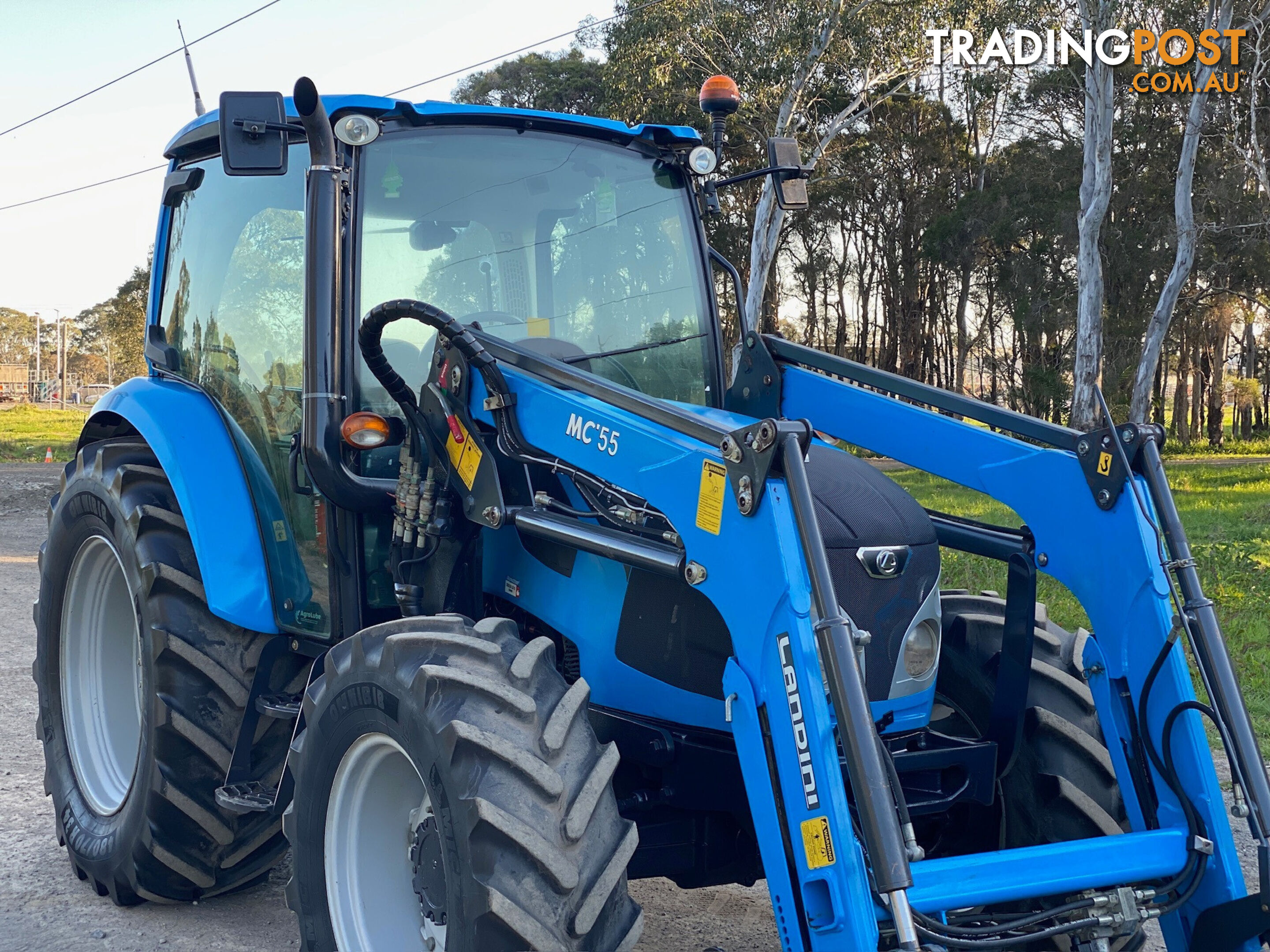 Landini 4-100 FWA/4WD Tractor