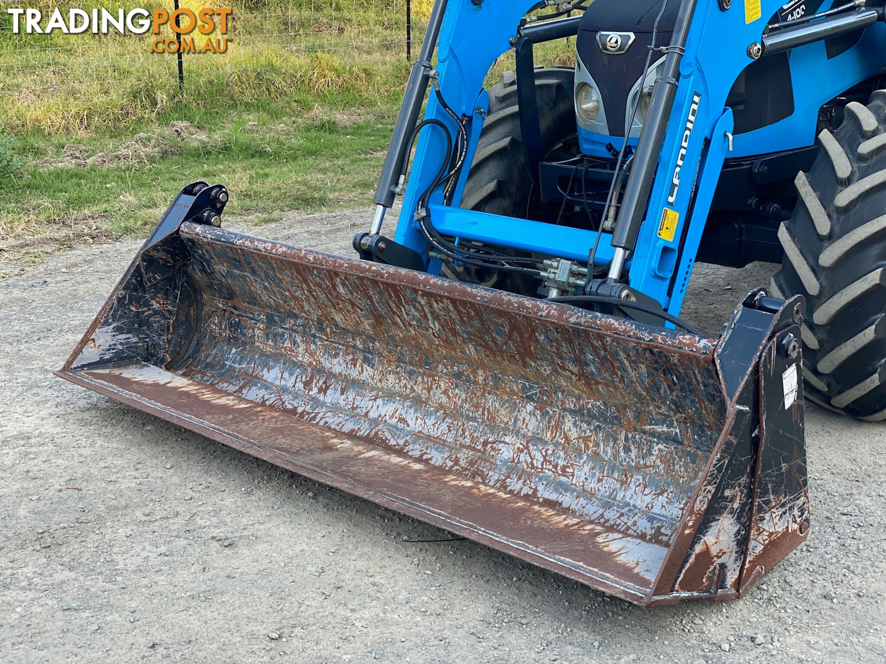 Landini 4-100 FWA/4WD Tractor