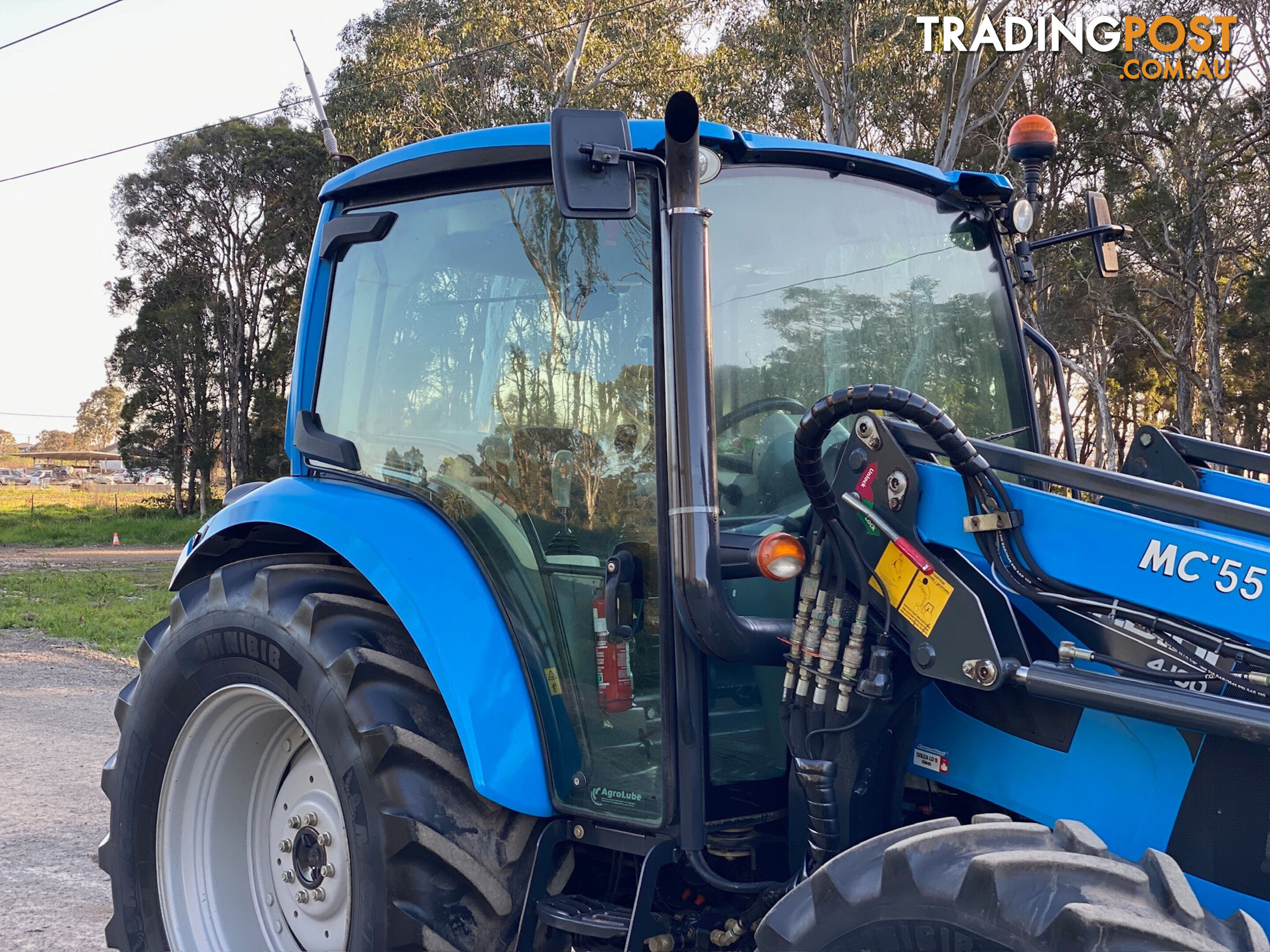 Landini 4-100 FWA/4WD Tractor