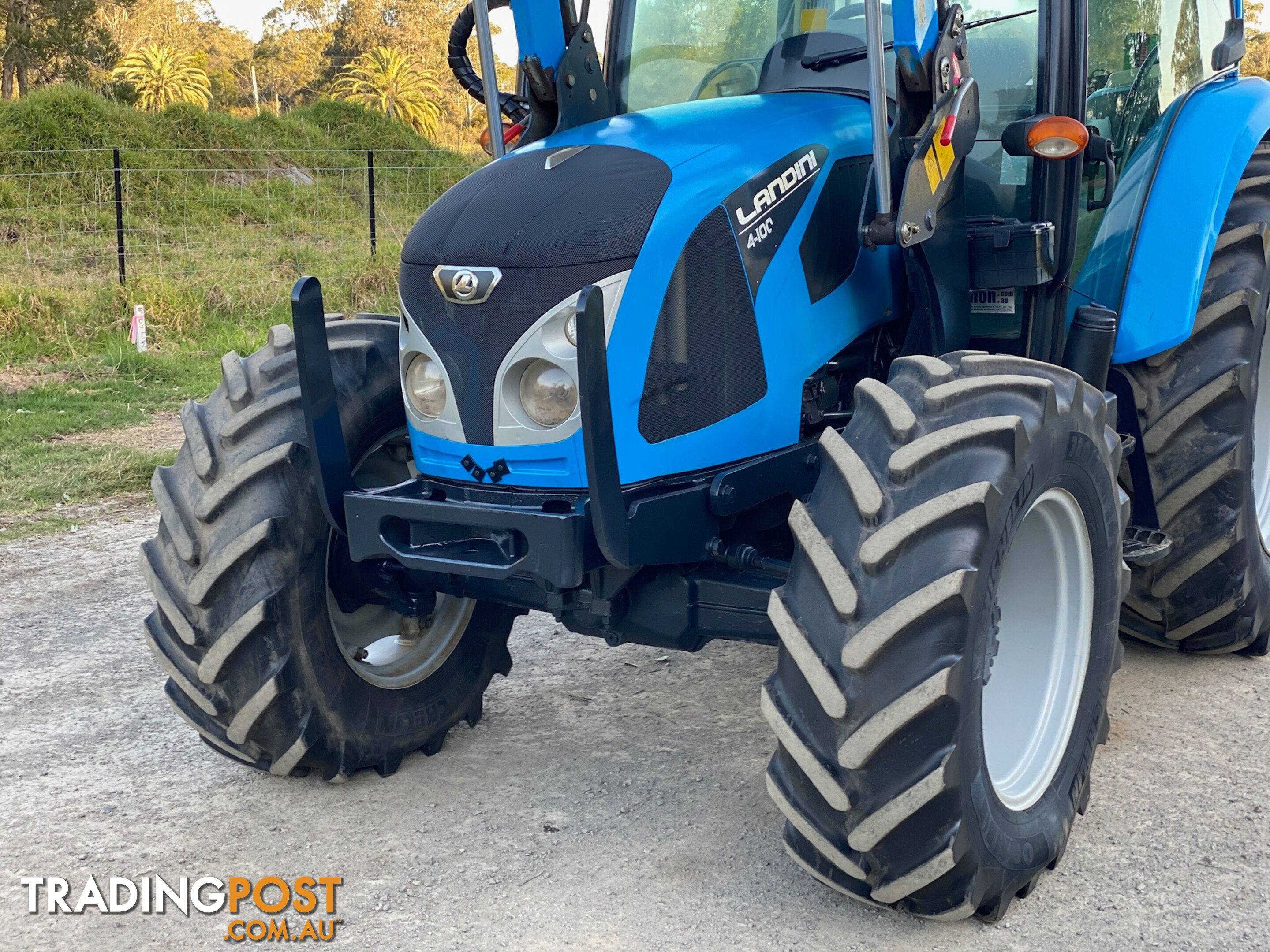 Landini 4-100 FWA/4WD Tractor