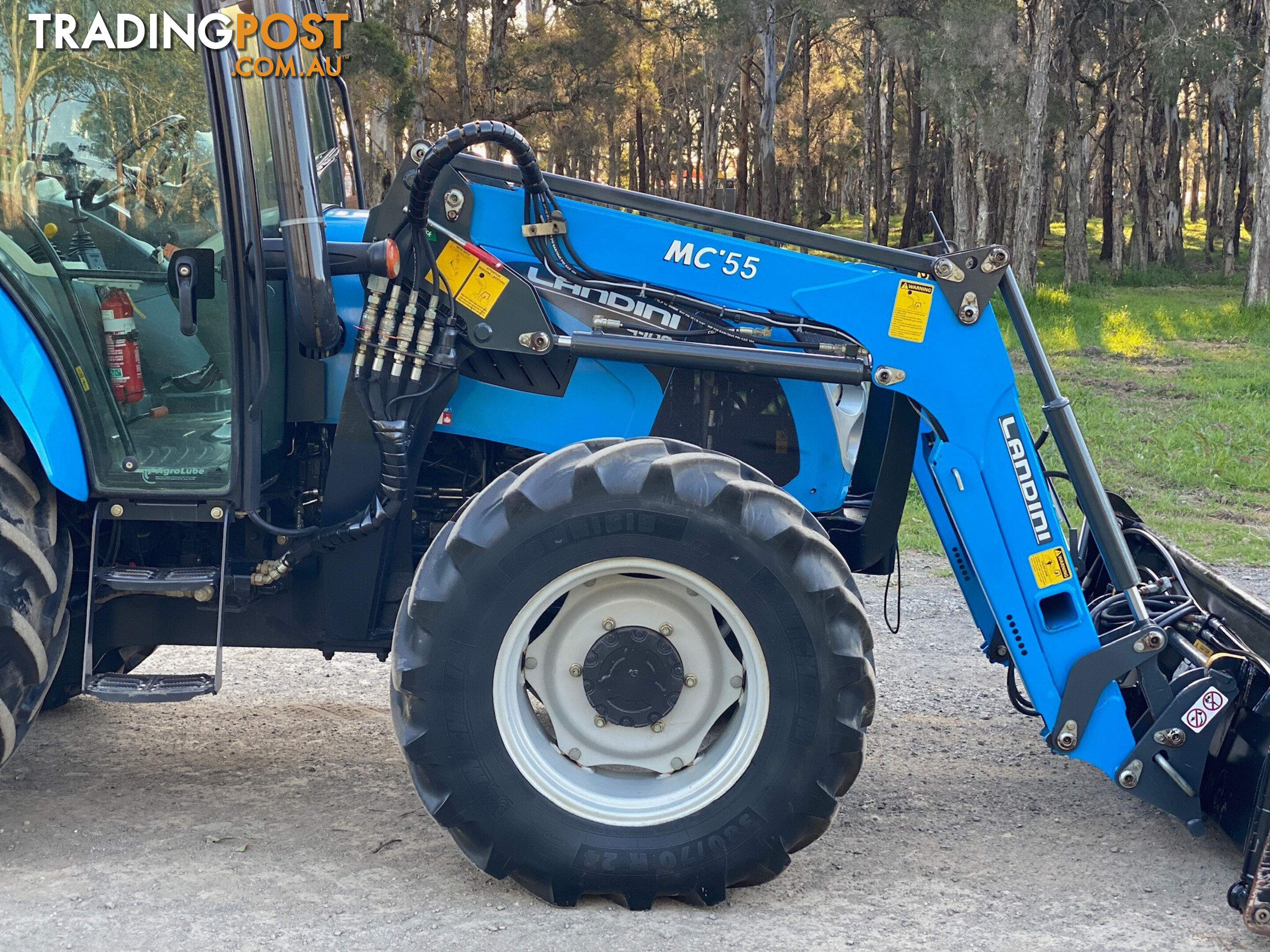 Landini 4-100 FWA/4WD Tractor