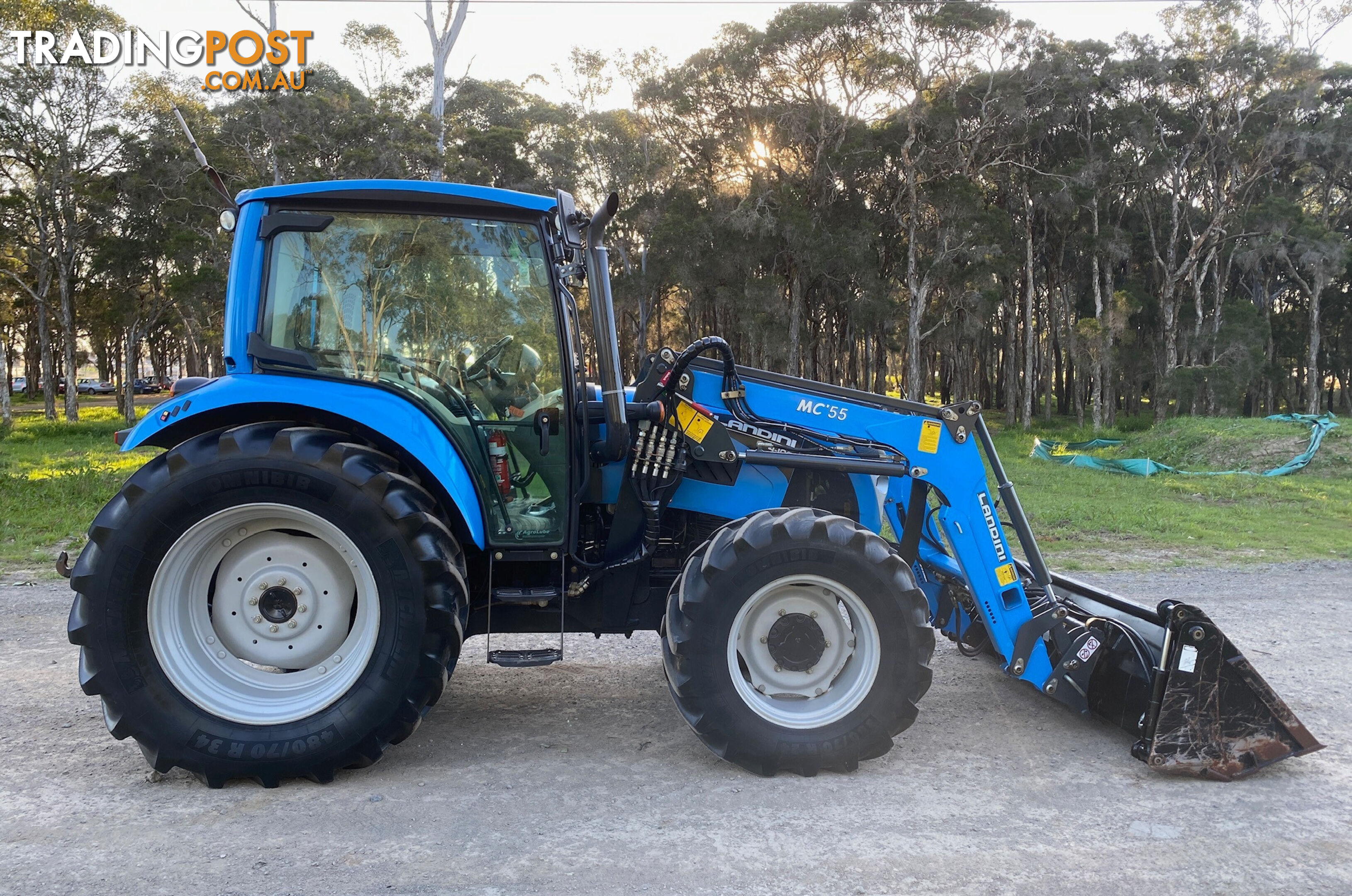 Landini 4-100 FWA/4WD Tractor