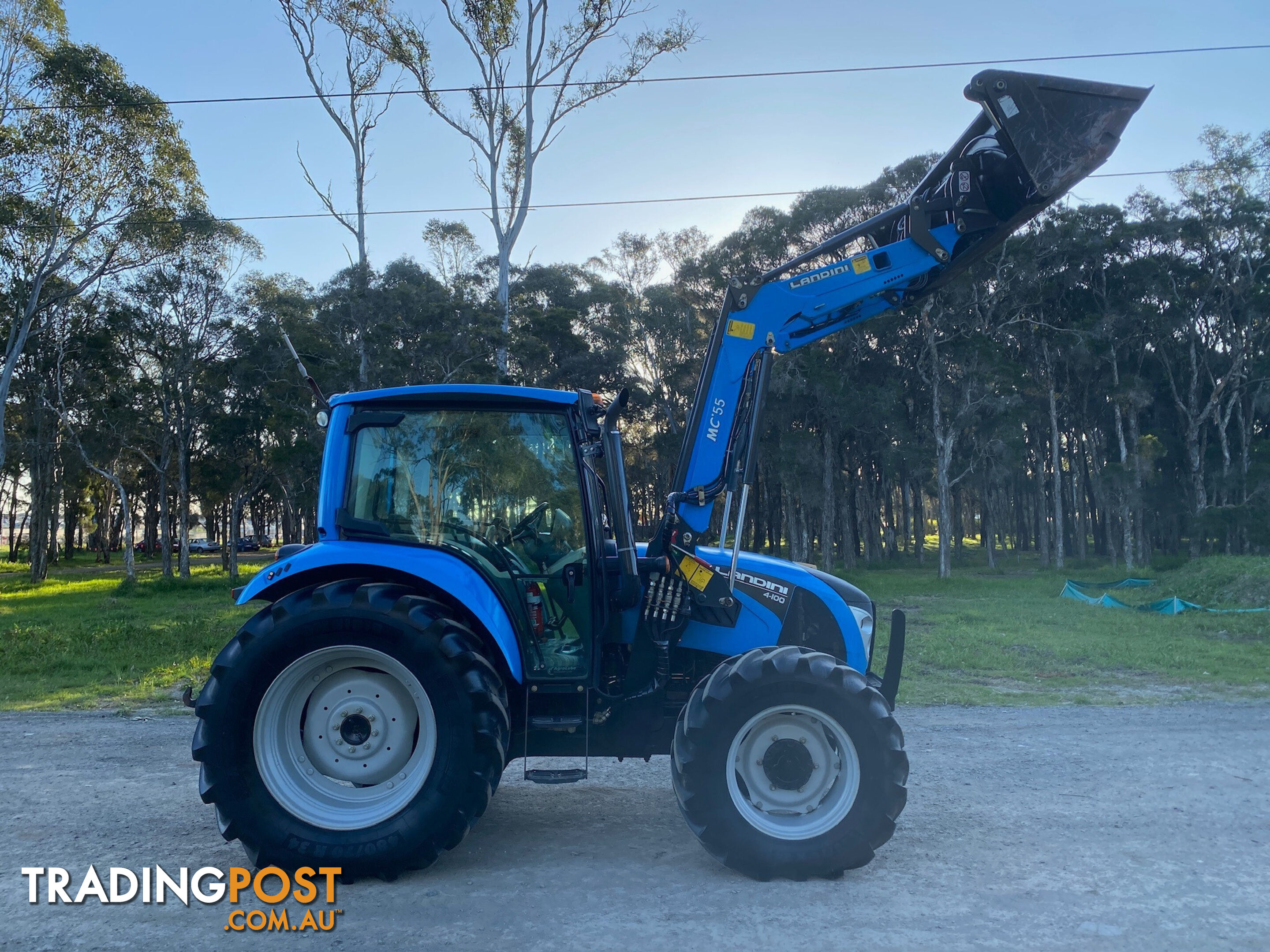 Landini 4-100 FWA/4WD Tractor