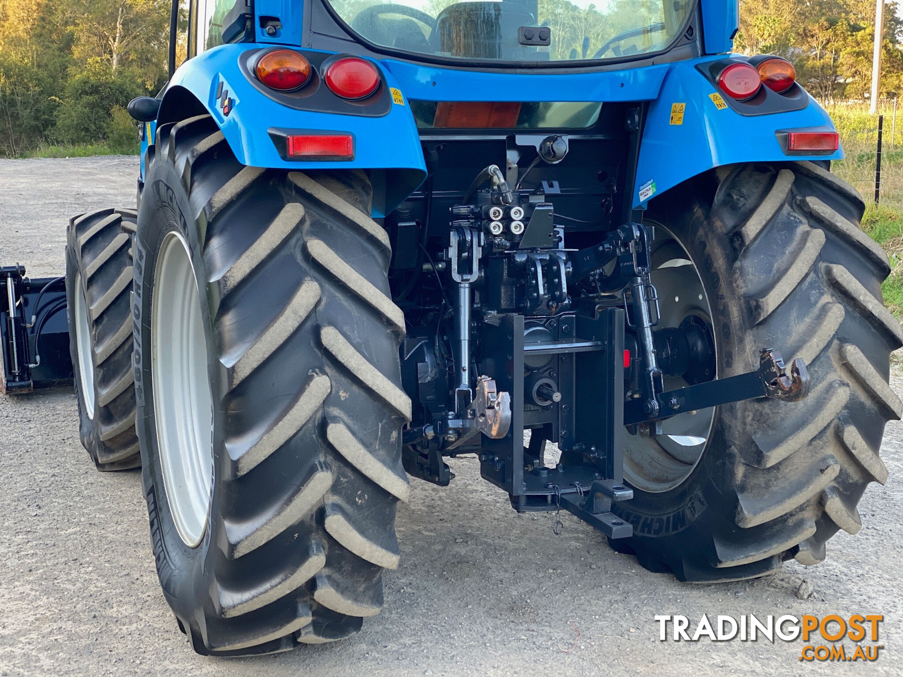 Landini 4-100 FWA/4WD Tractor