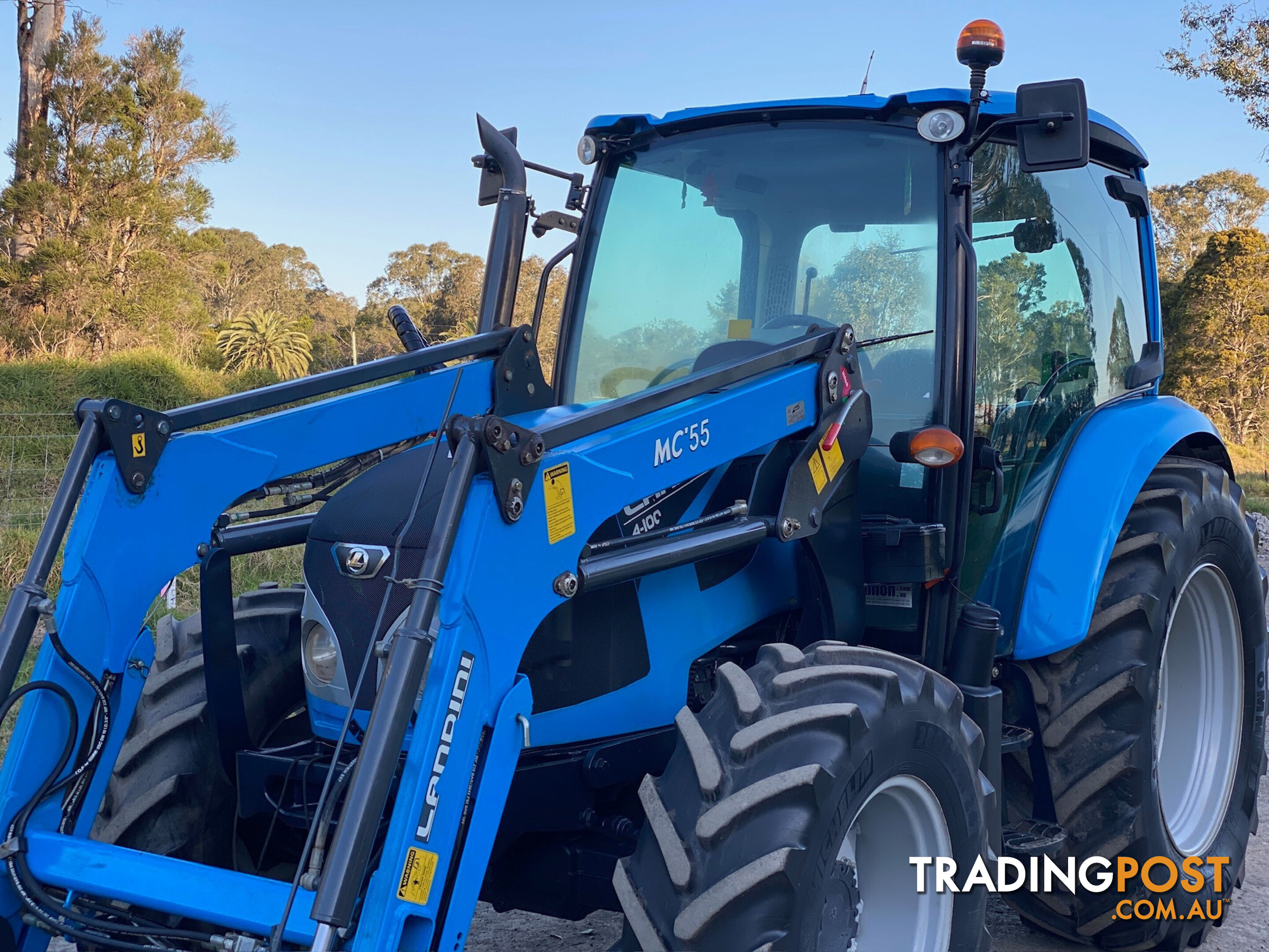 Landini 4-100 FWA/4WD Tractor