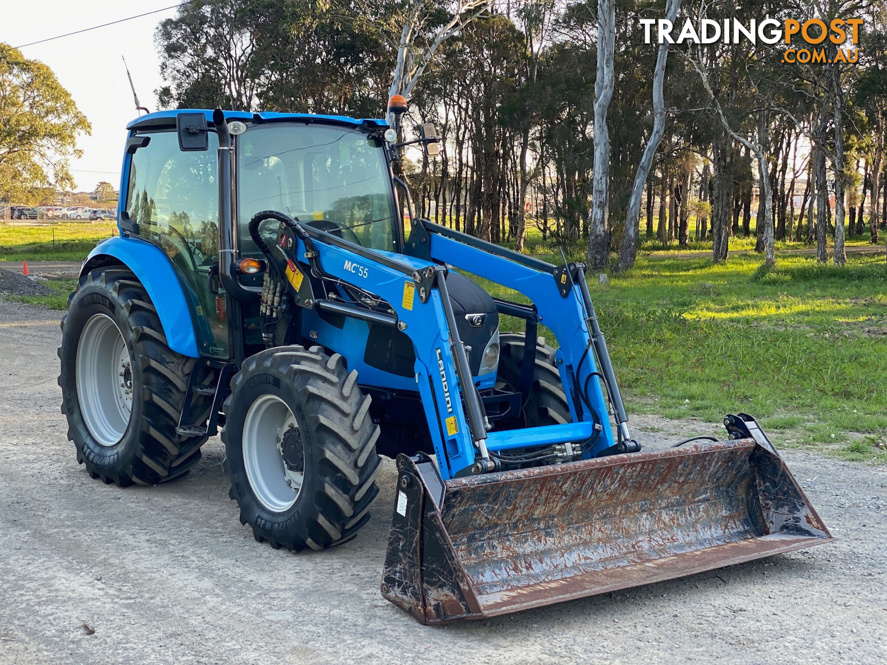 Landini 4-100 FWA/4WD Tractor