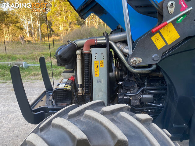 Landini 4-100 FWA/4WD Tractor