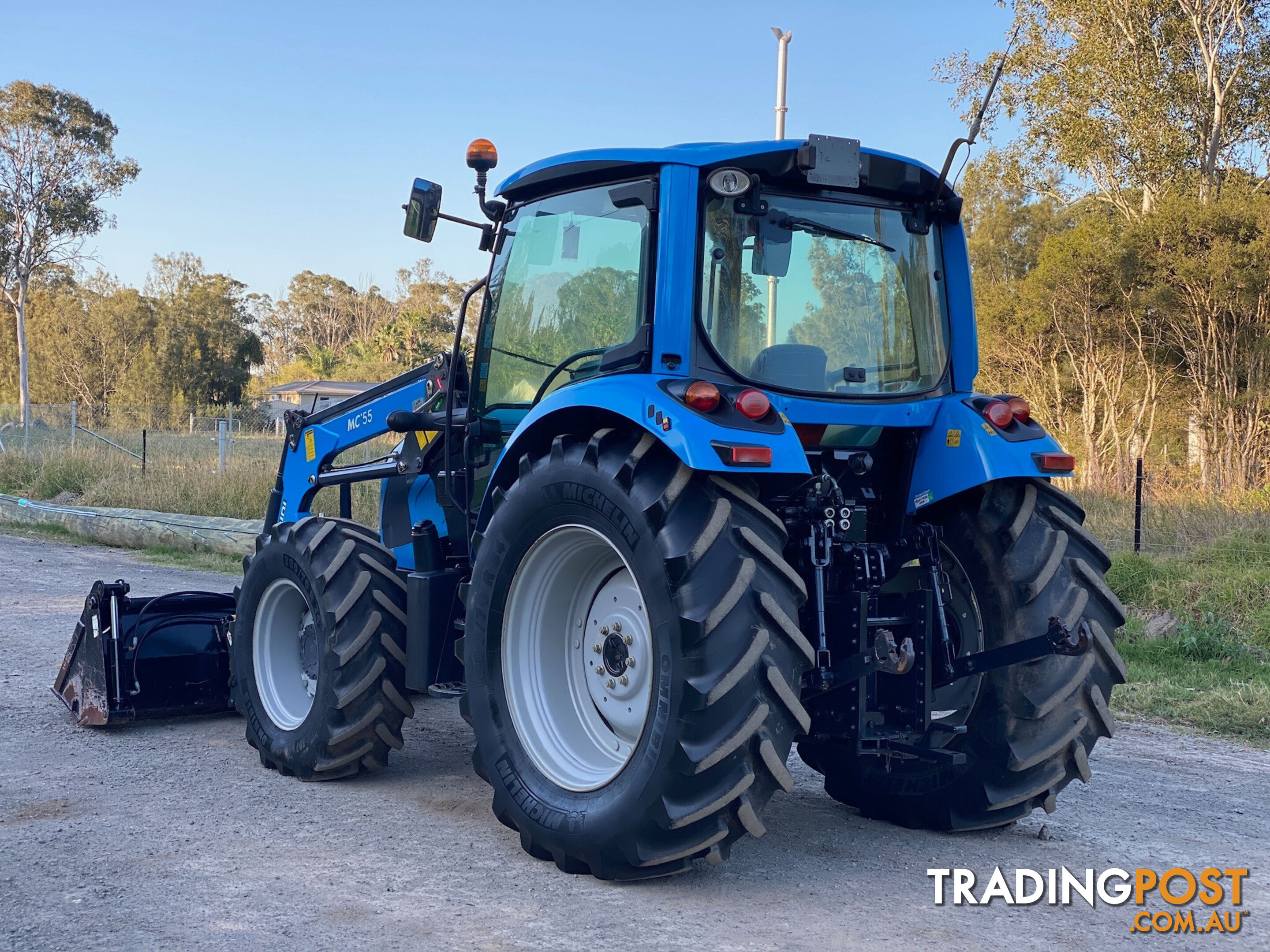 Landini 4-100 FWA/4WD Tractor