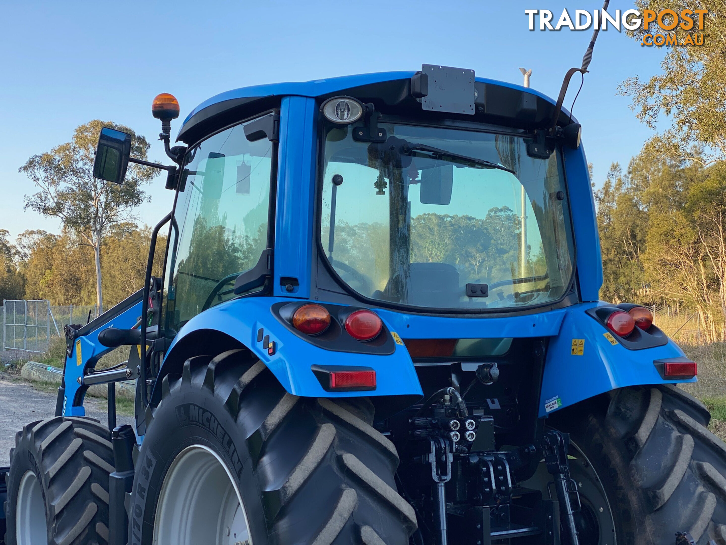 Landini 4-100 FWA/4WD Tractor