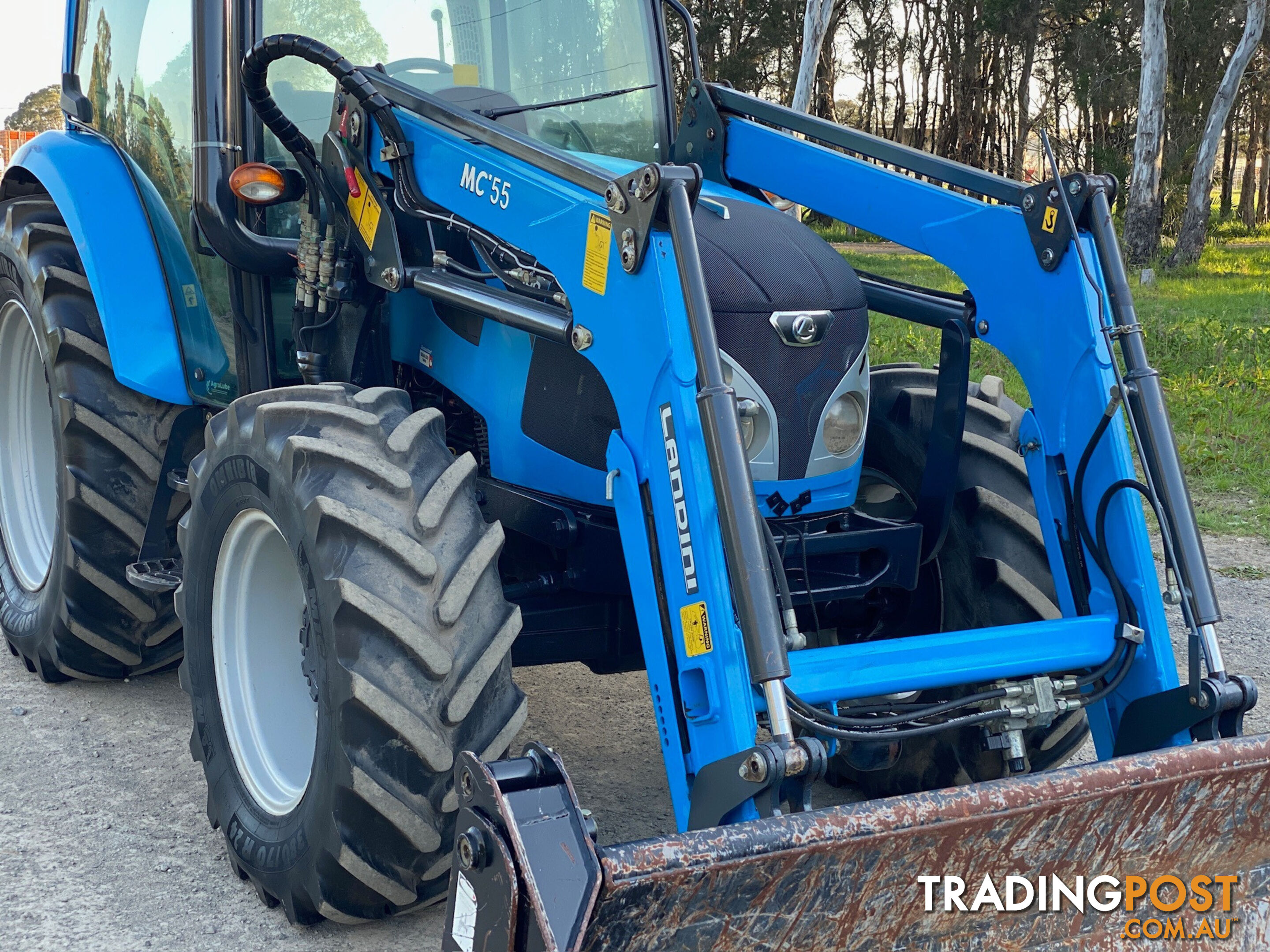 Landini 4-100 FWA/4WD Tractor