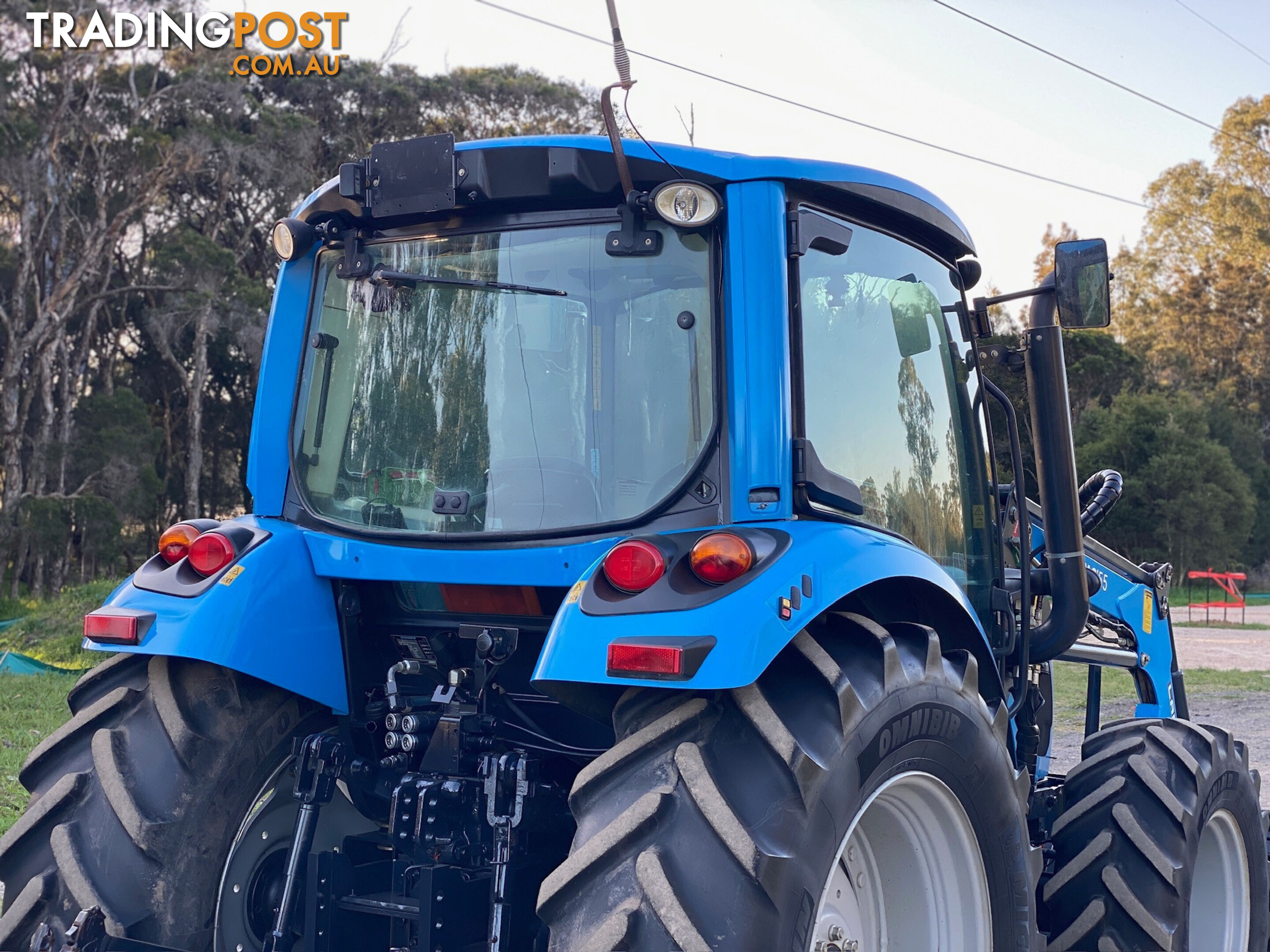 Landini 4-100 FWA/4WD Tractor