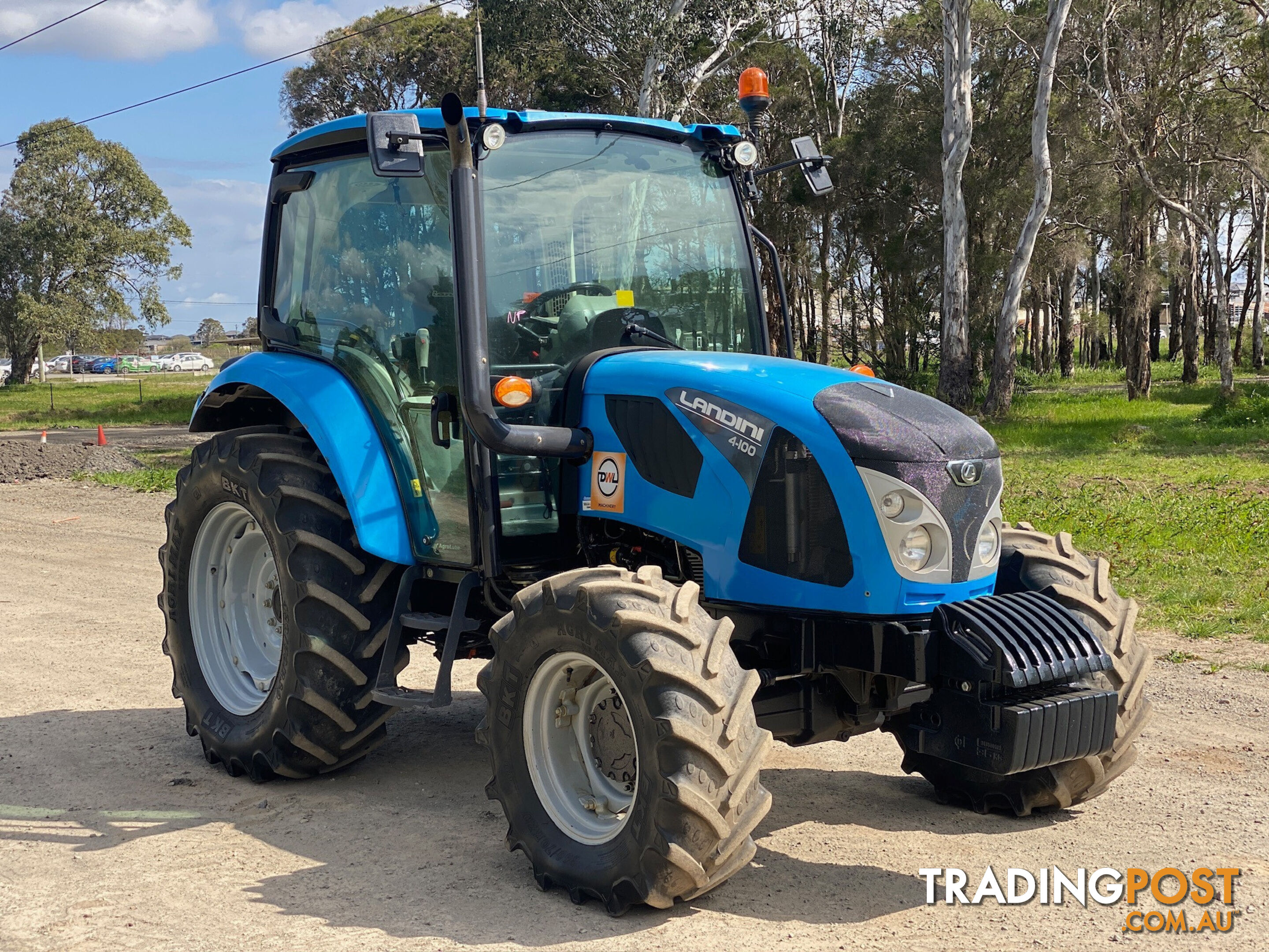 Landini 4-100 FWA/4WD Tractor