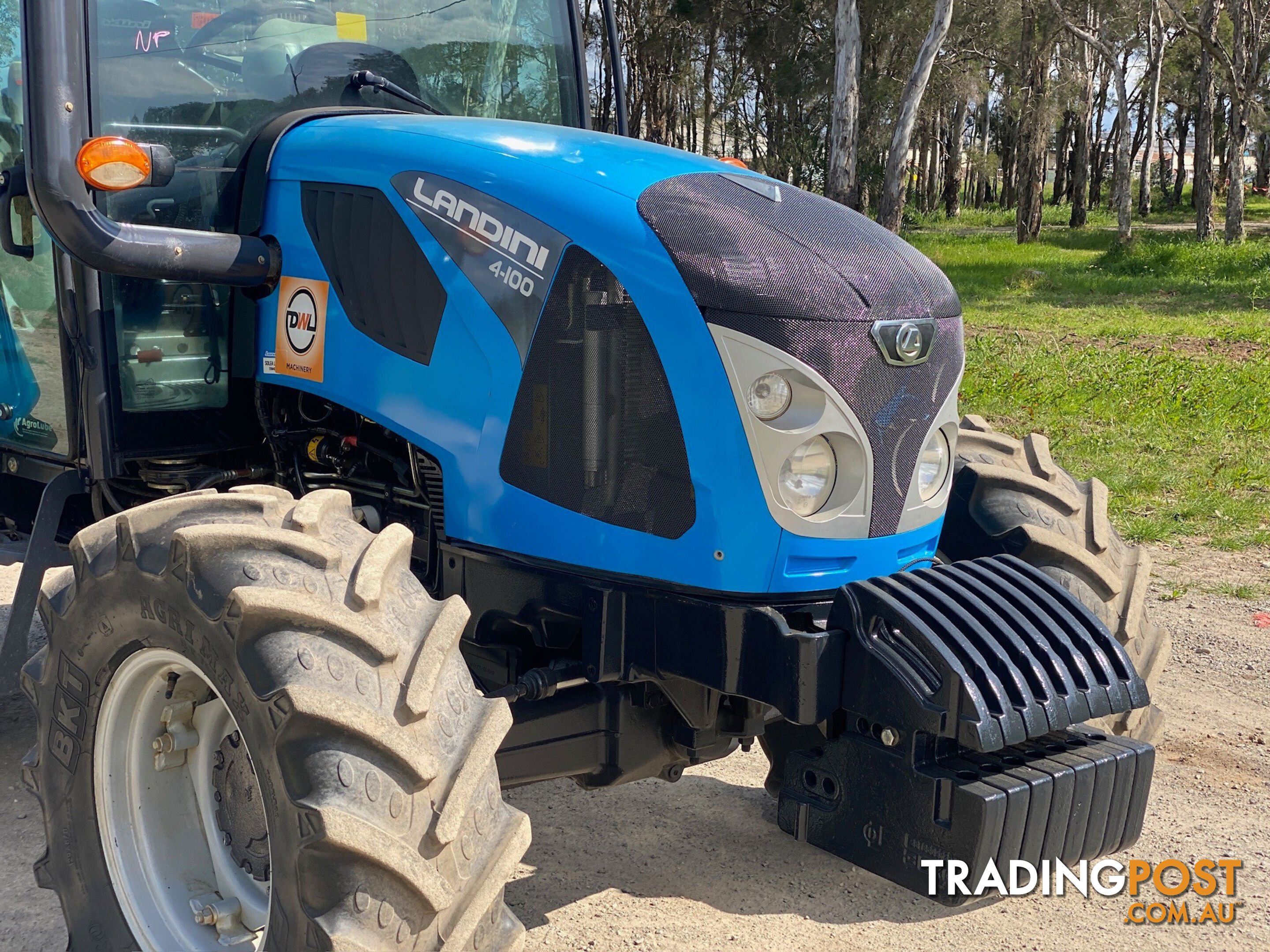 Landini 4-100 FWA/4WD Tractor