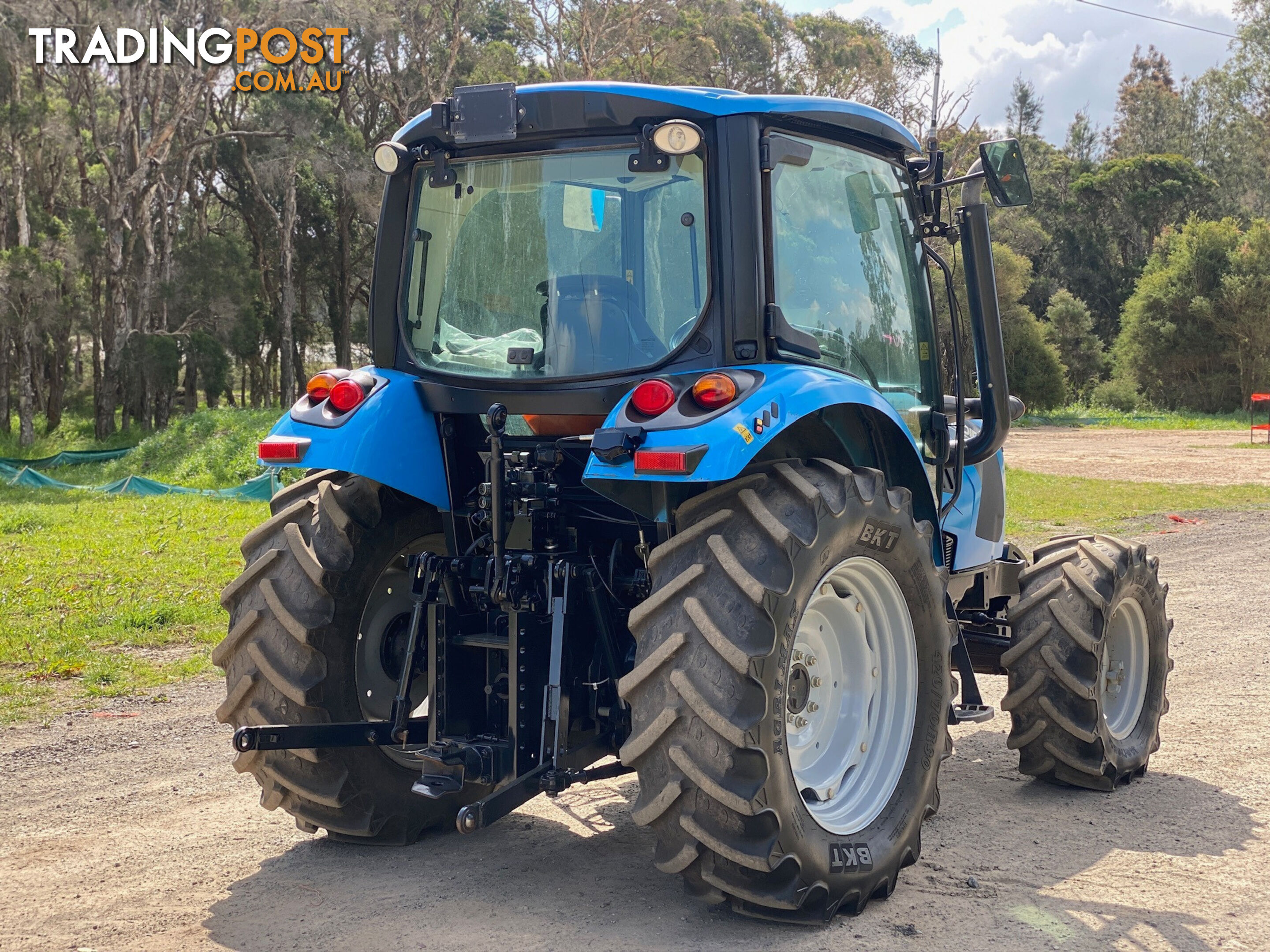 Landini 4-100 FWA/4WD Tractor