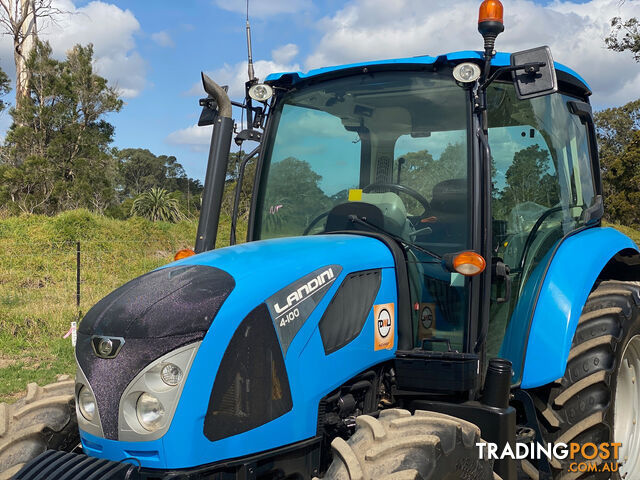 Landini 4-100 FWA/4WD Tractor