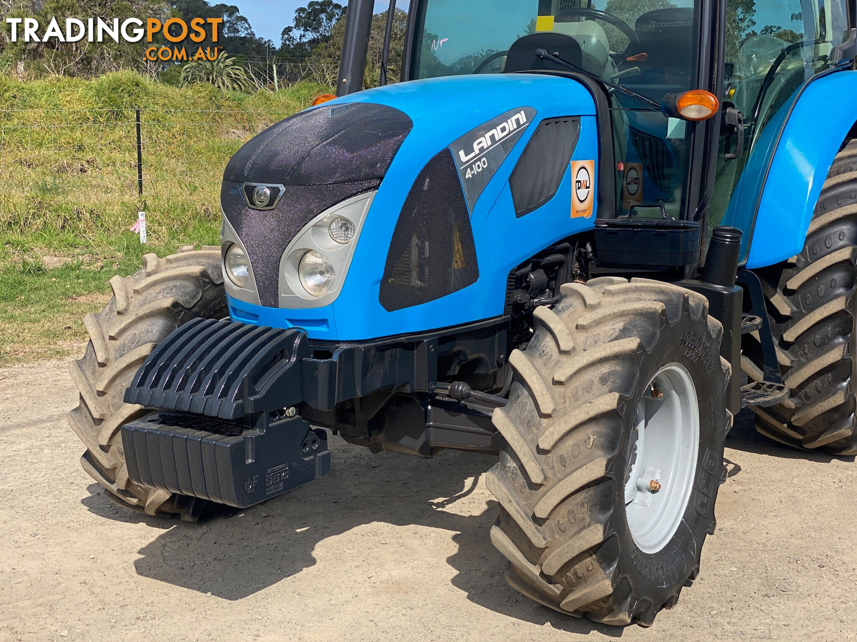 Landini 4-100 FWA/4WD Tractor