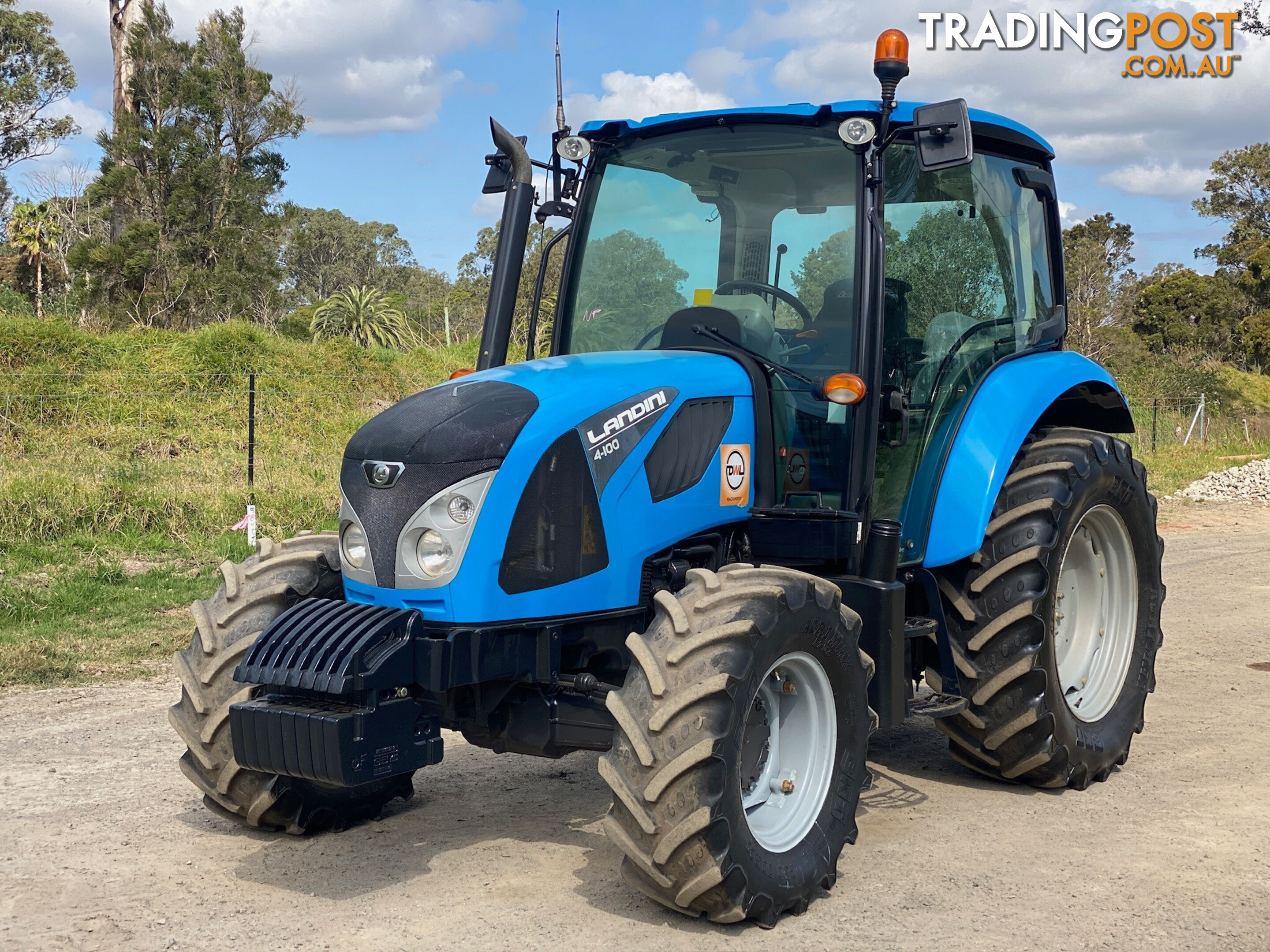 Landini 4-100 FWA/4WD Tractor