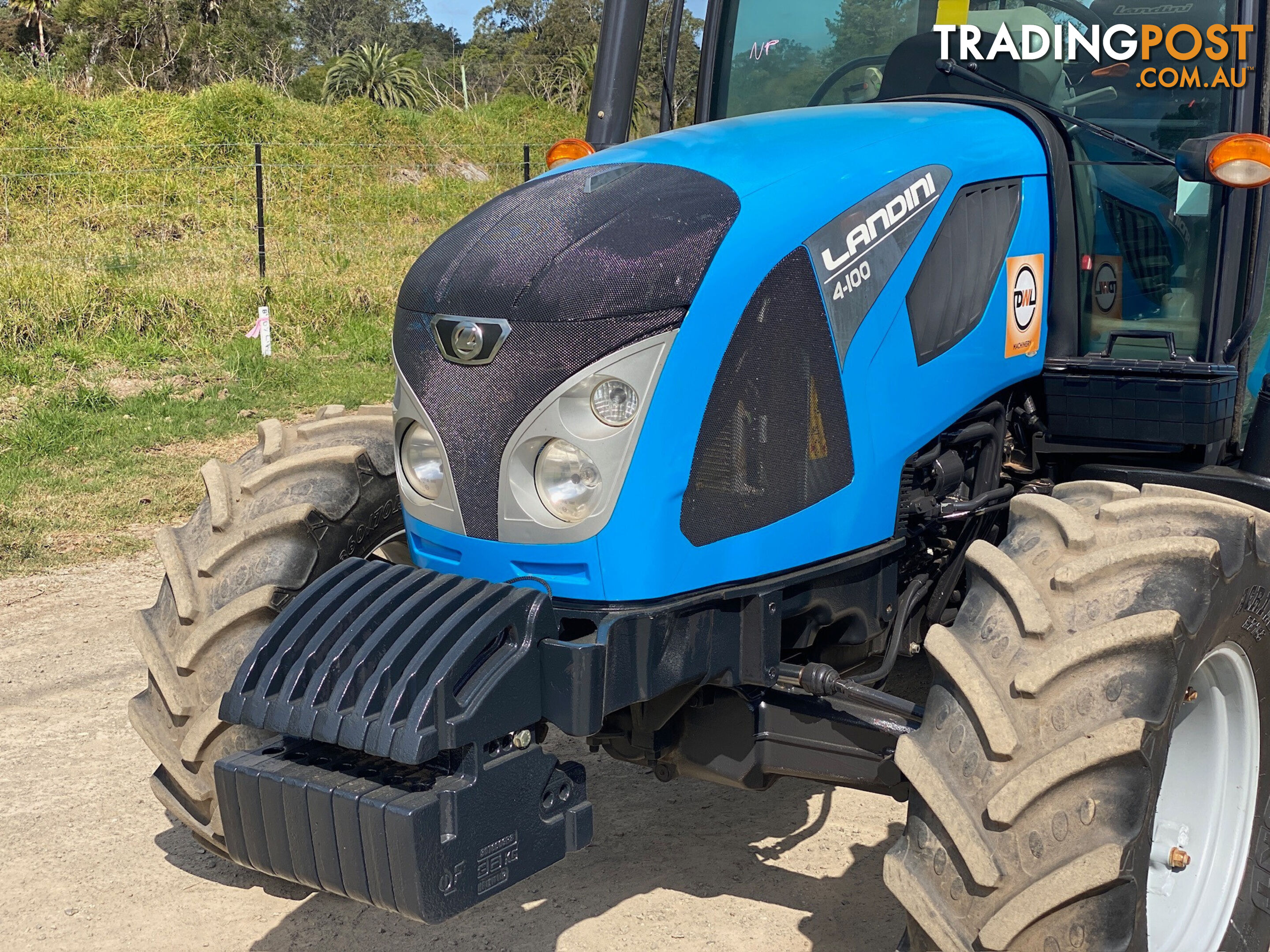 Landini 4-100 FWA/4WD Tractor