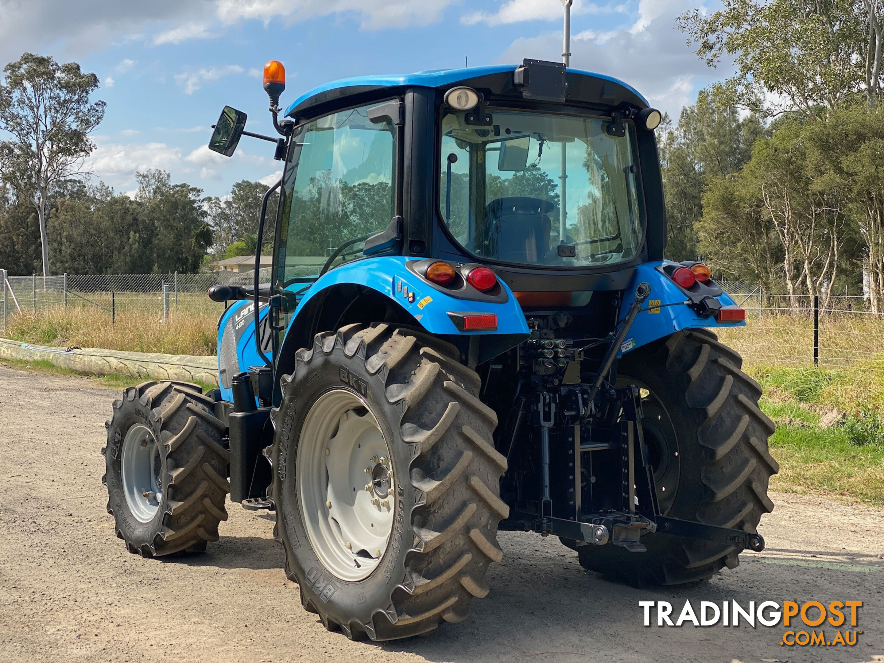 Landini 4-100 FWA/4WD Tractor