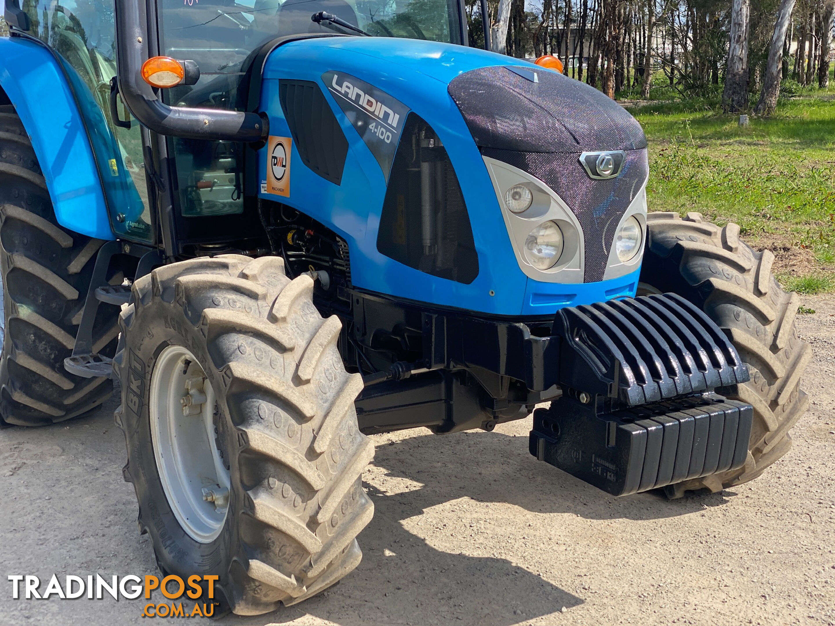 Landini 4-100 FWA/4WD Tractor